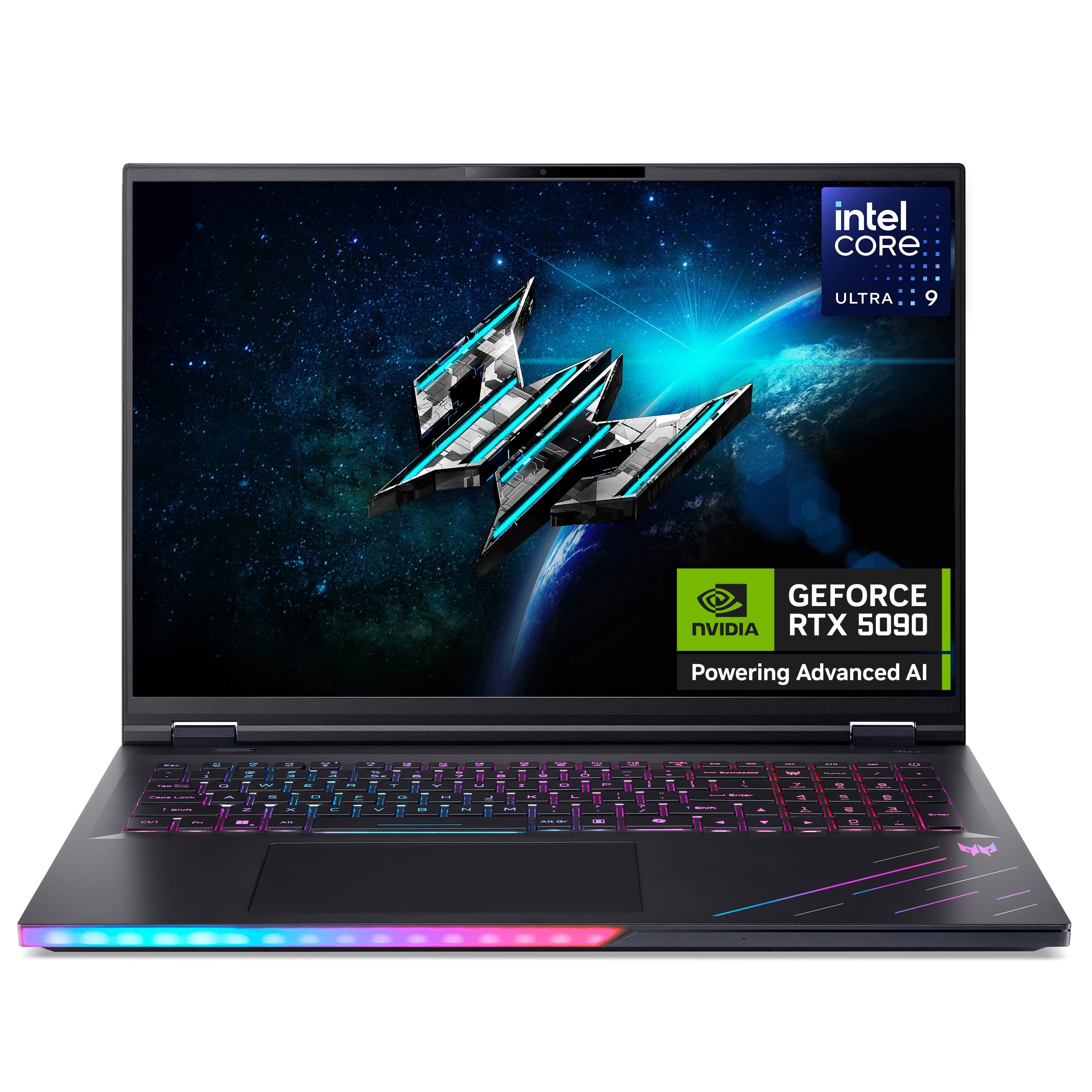 Acer Predator Helios 18 AI [PH18-73] Intel Ultra 9, 192GB, 5TB SSD, RTX5090, 18 WQUXGA, Windows 11 Gaming Notebook (Acer Predator Helios 18 AI PH18-73 PH18-73-959Q 45.7 cm [18] Gaming Notebook - WQUXGA - Intel Core Ultra 9 275HX - 192 GB - 5 TB SSD - English [UK] Keyboard - Black)