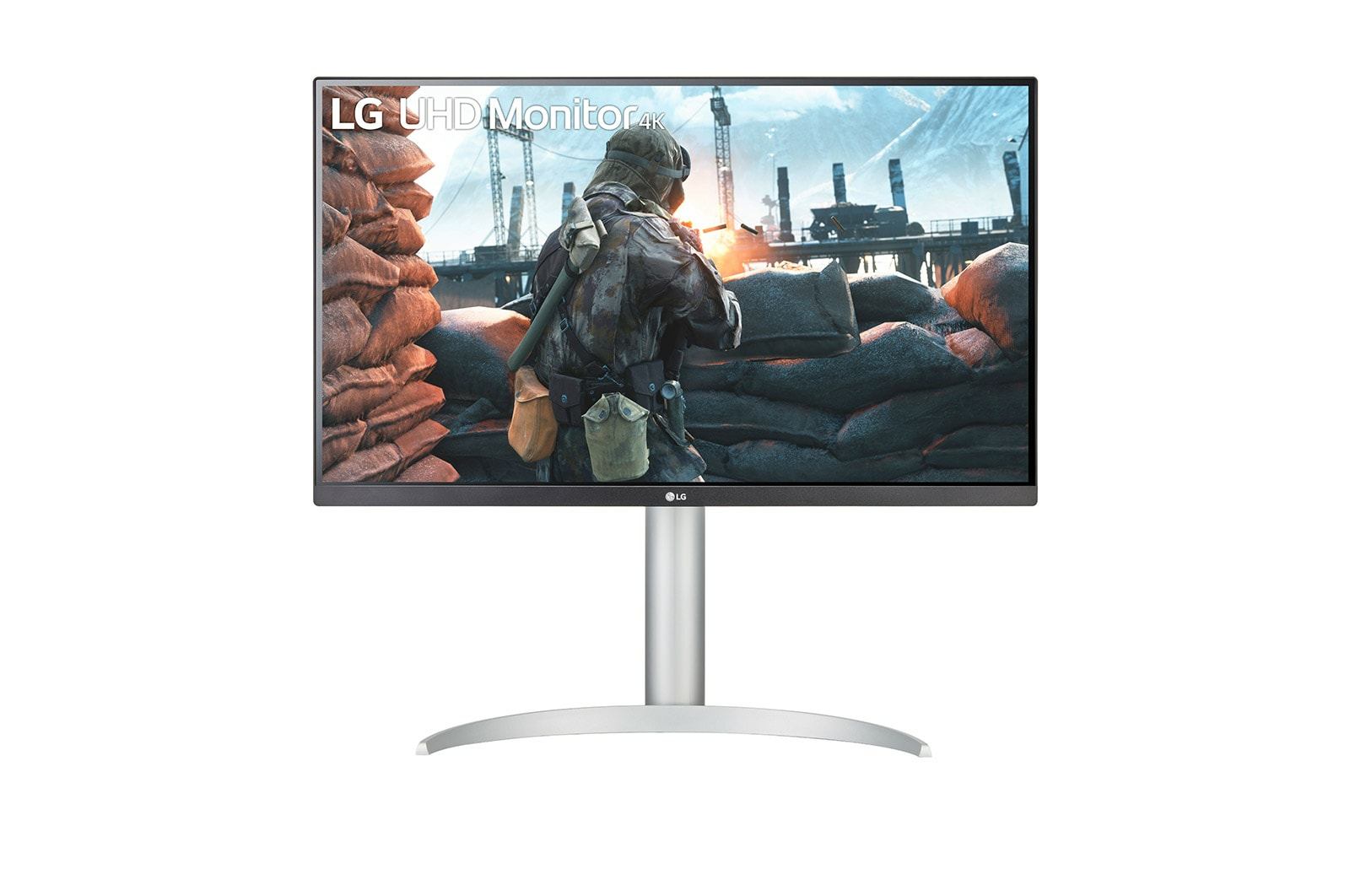 LG 27UP650K-W.AEU computer monitor 68.6 cm [27] 3840 x 2160 pixels 4K Ultra HD LED White (LG LCD 27UP650K-W 27 white)