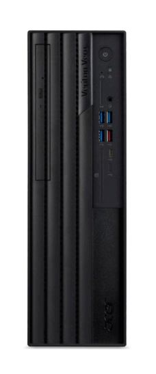 Acer Veriton X X4720GT Intel® Core™ i5 i5-14400 16 GB DDR5-SDRAM 512 GB SSD Windows 11 Pro Tower PC Black (ACER VERITON X4720GT - I5 14400 16/512 W11P) - German version