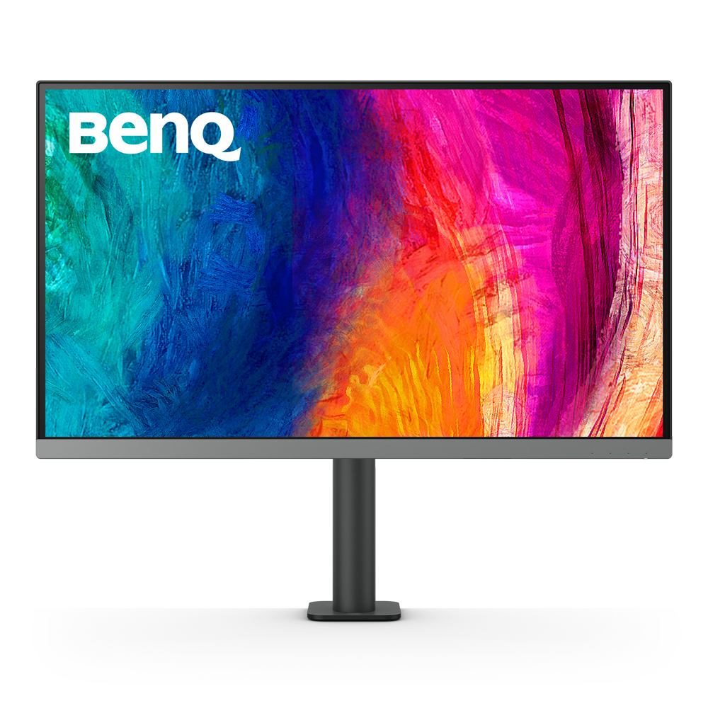 BenQ PD2706UA computer monitor 68.6 cm [27] 3840 x 2160 pixels 4K Ultra HD LCD Black (PD2706UA 27IN 3840X2160 16:9 - 400 NITS 1200:1 5MS HDMI)