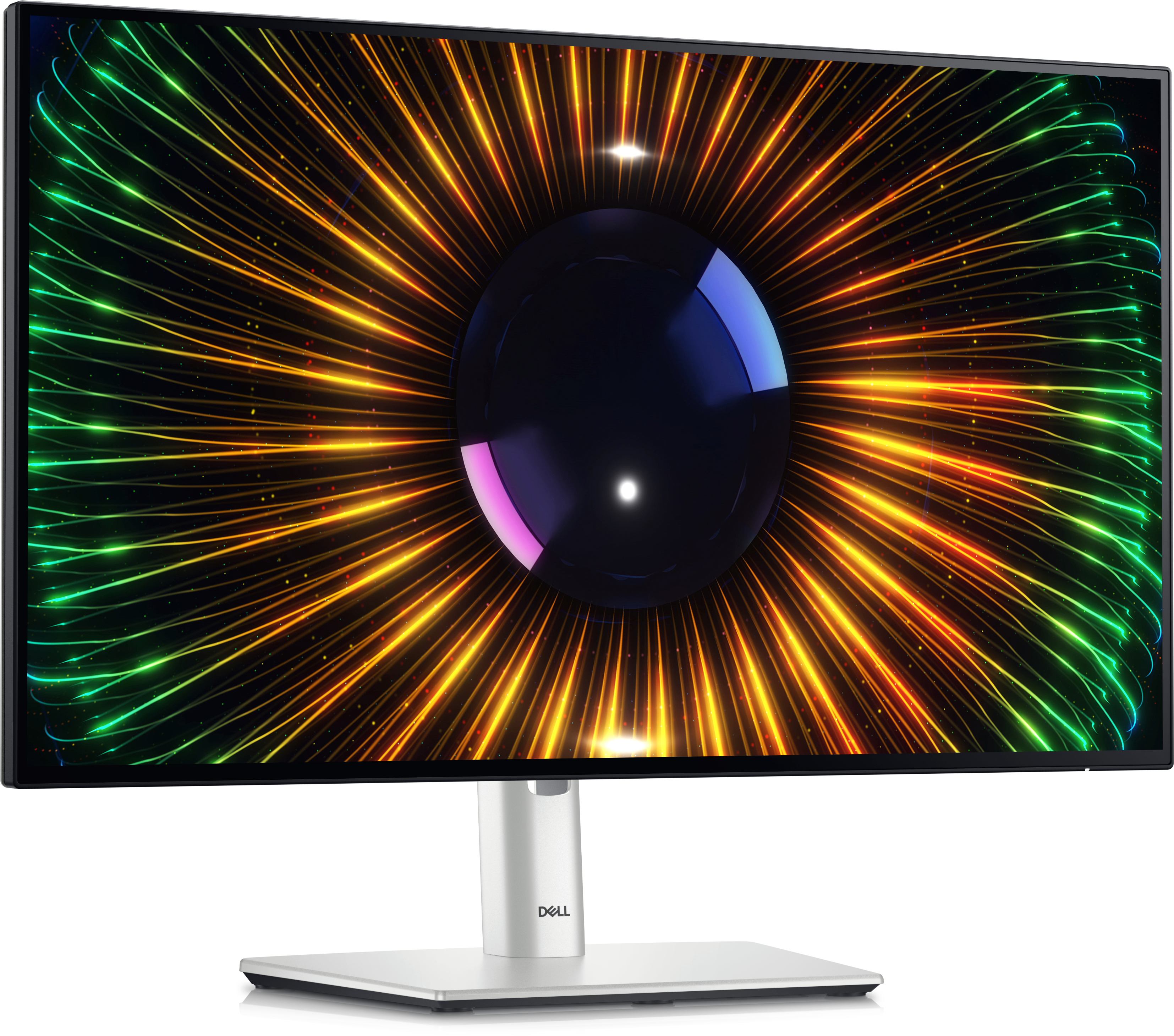 DELL UltraSharp U2424H computer monitor 60.5 cm [23.8] 1920 x 1080 pixels Full HD LCD Black, Silver (UltraSharp 24 Monitor - - U2424H 60.47cm [23.8] - Warranty: 12M)