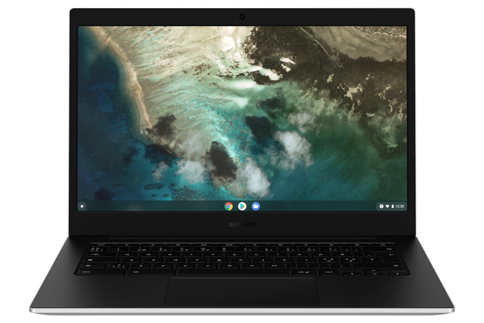 Samsung Chromebook Galaxy Go Intel Celeron N4500 4GB RAM 64GB eMMC 14 ChromeOS Silver (Samsung Chromebook Galaxy Go Intel Celeron N4500 4GB RAM 64GB eMMC 14 ChromeOS Laptop - Silver - XE340XDA-KA2UK)