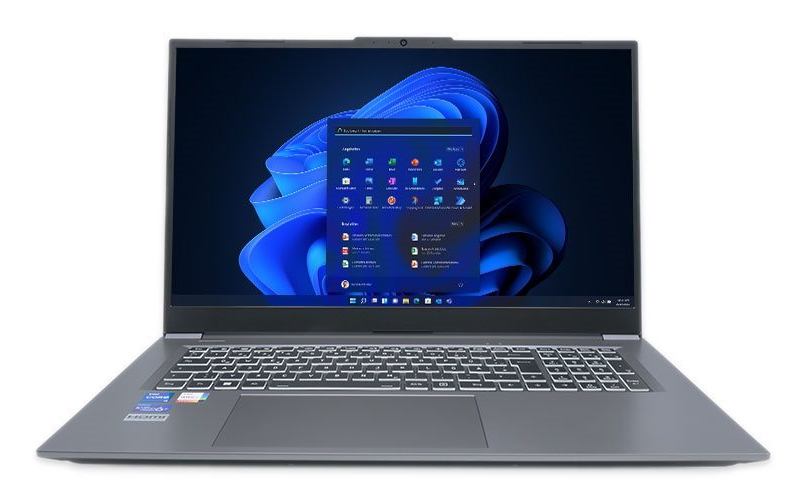 TERRA MOBILE 1717R Intel® Core™ i5 i5-1334U Laptop 43.9 cm [17.3] Full HD 16 GB DDR4-SDRAM 1 TB SSD Wi-Fi 6 [802.11ax] Windows 11 Pro Grey German (TERRA MOBILE 1717R)