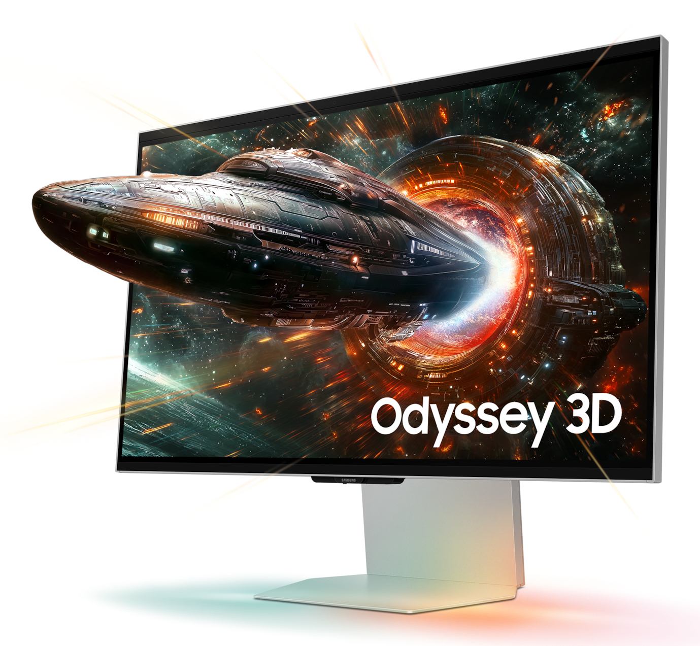 Samsung S27FG904XU computer monitor 68.6 cm [27] 2160 x 3840 pixels 4K Ultra HD LED Silver (Dis 27 Samsung S27FG904XU IPS Silver)