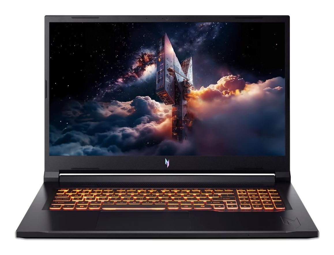 Acer Nitro V 17 AI ANV17-41 AMD Ryzen 7 260 16GB RAM 1TB SSD RTX 5070 17.3 Full HD Windows 11 home Gaming Laptop (Acer Nitro V 17 AI ANV17-41 ANV17-41-R2LT 43.9 cm [17.3] Copilot+ PC Gaming Notebook - Full HD - AMD Ryzen 7 260 - 16 GB - 1 TB SSD - English [UK] Keyboard - Black)