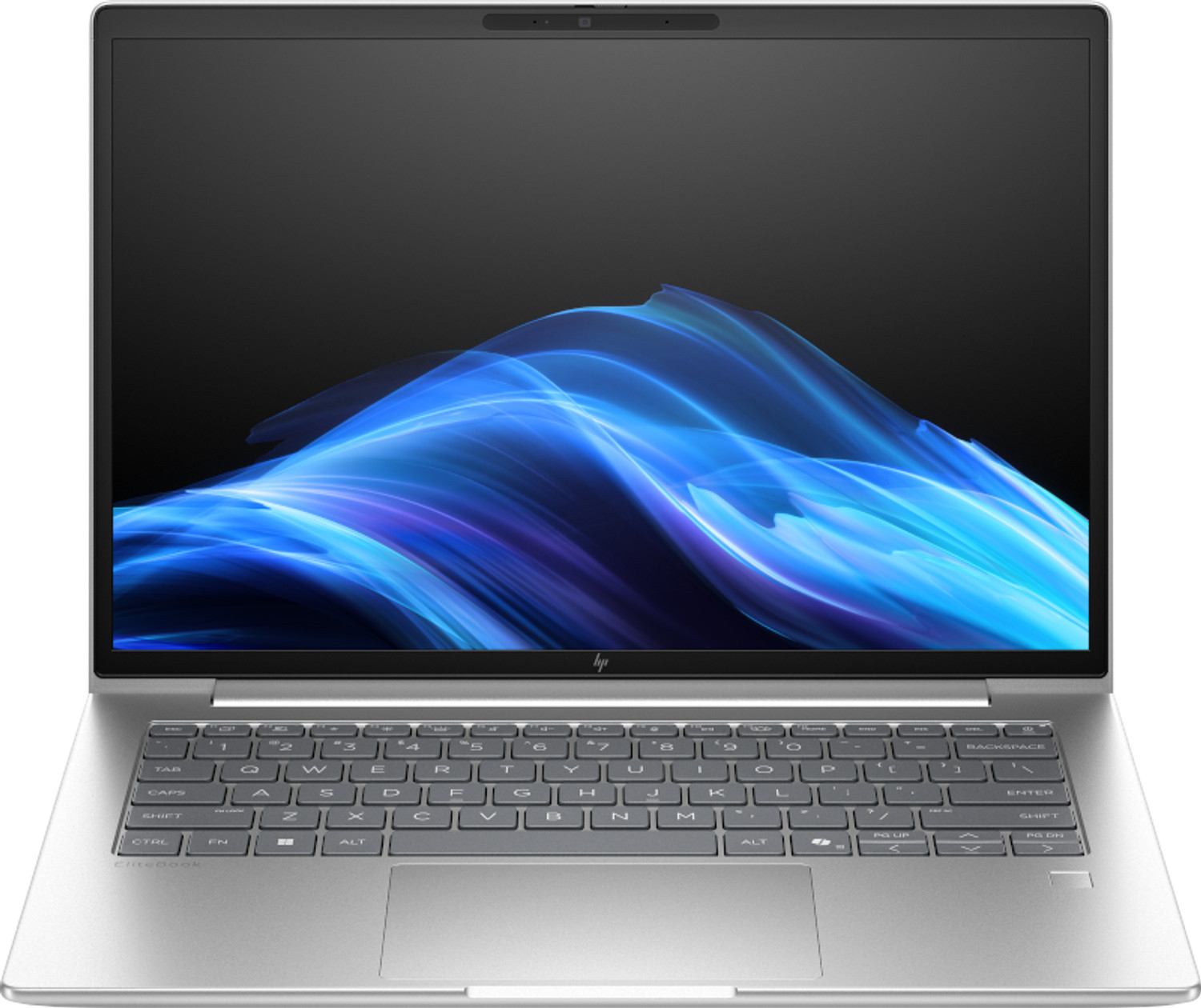 HP EliteBook 6 EB6G1i14 U7 255U 14 16GB/512 PC NL Intel Core Ultra 7 Laptop 35.6 cm [14] WUXGA DDR5-SDRAM 512 GB SSD Wi-Fi 7 [802.11be] Windows 11 Pro AI PC Silver QWERTY (HP EliteBook 6 G1i Notebook AI Bærbar)