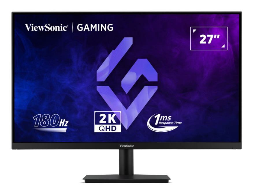Viewsonic VX Series VX27G1-2K computer monitor 68.6 cm [27] 2560 x 1440 pixels Quad HD LED Black (LED monitor VX27G1-2K 27 inch - 2K 300)