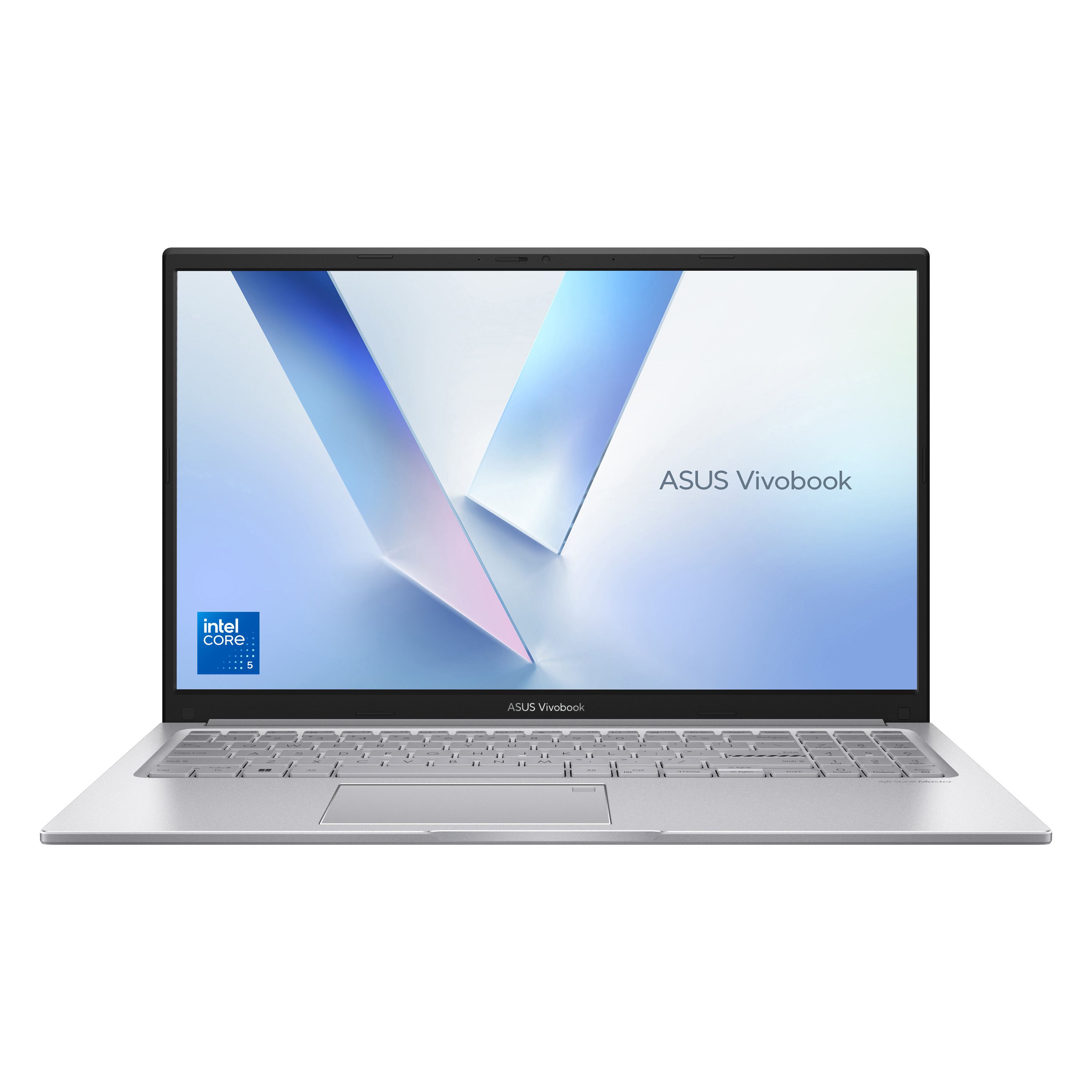 ASUS Vivobook 15 X1504VA-BQ2890W Intel Core 5 120U Laptop 39.6 cm [15.6] Full HD 8 GB DDR4-SDRAM 512 GB SSD Wi-Fi 6 [802.11ax] Windows 11 Home Silver (ASUS Vivobook 15 X1504VA Intel Core 5 120U 8GB RAM 512GB SSD 15.6 Full HD Windows 11 Home Laptop - Silver - 90NB17E1-M00010)