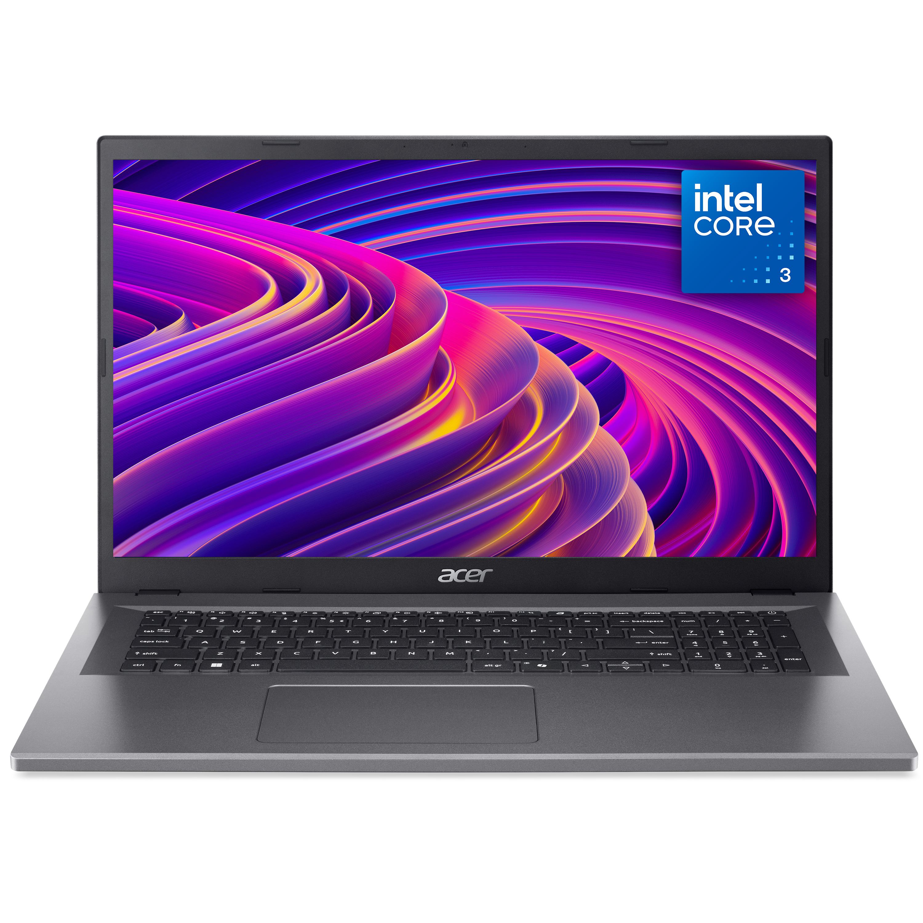 Acer Aspire Go 17 AG17-31P - 17.3 Full HD, Intel Core 3 N355, 8GB, 128GB UFS, Windows 11 Notebook (AG17-31P C3 N355 8GB 128GB IRON)