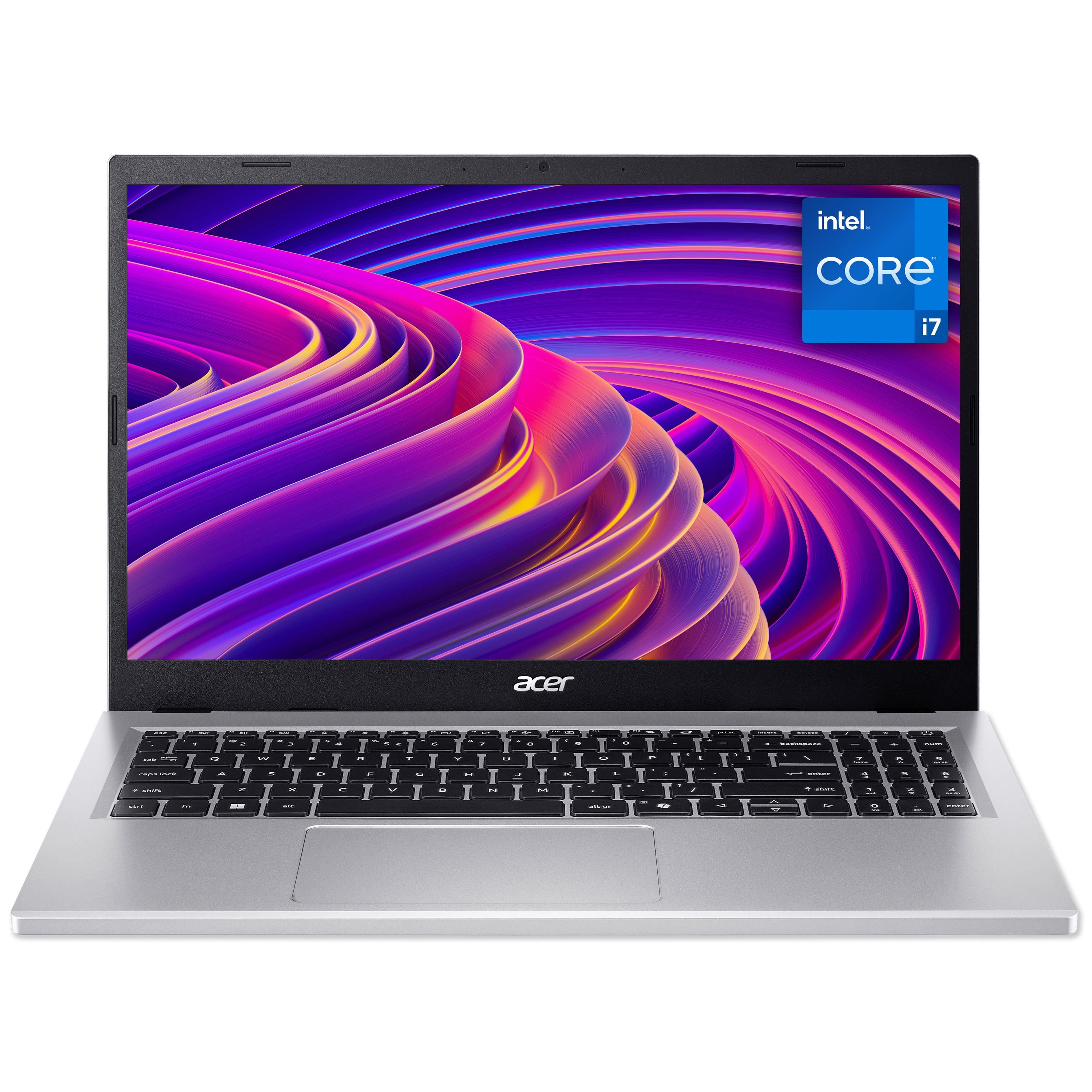 Acer Aspire Go 15 AG15-71P - 15.6 Full HD, Intel Core i7-13620H, 16GB, 512GB SSD, Windows 11 Laptop (Acer Aspire Go AG15-71P-755L Intel Core i7-13620H 16GB RAM 512GB SSD 15.6 Full HD Windows 11 Home Laptop - Silver)