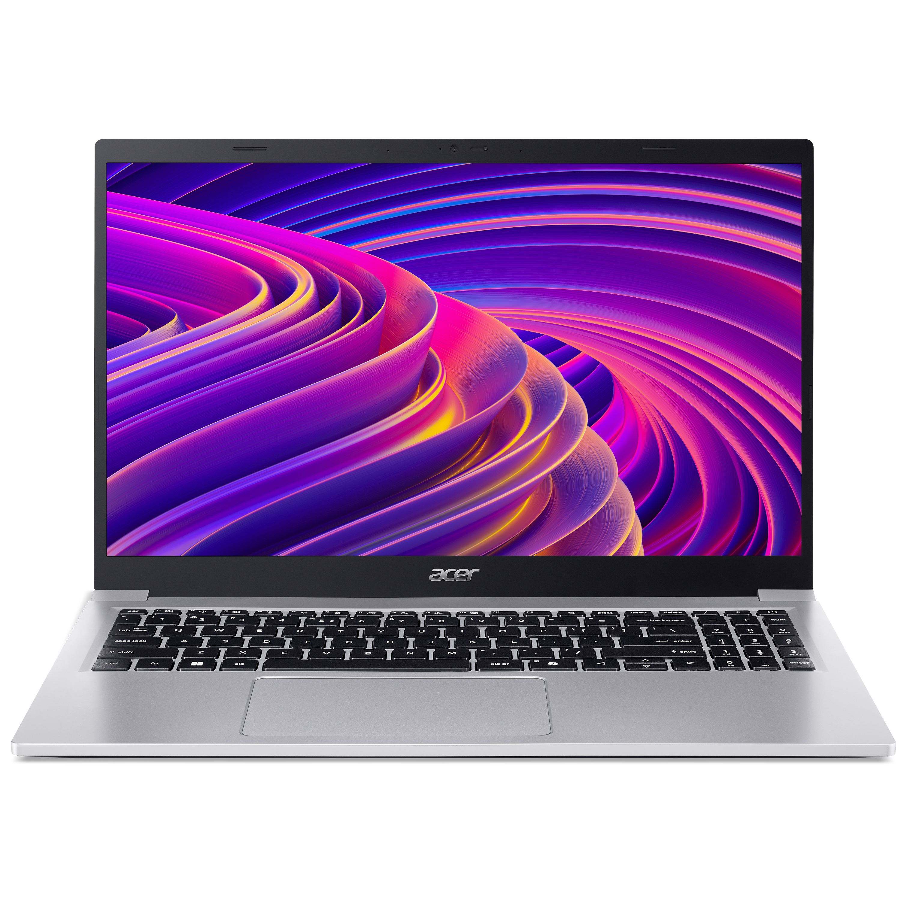 Acer Aspire Lite AL15-33P - 15.6 Full HD, Intel N150, 4GB, 128GB SSD, Windows 11 Notebook (AL15-33P N150 4GB 128GB SILVER)