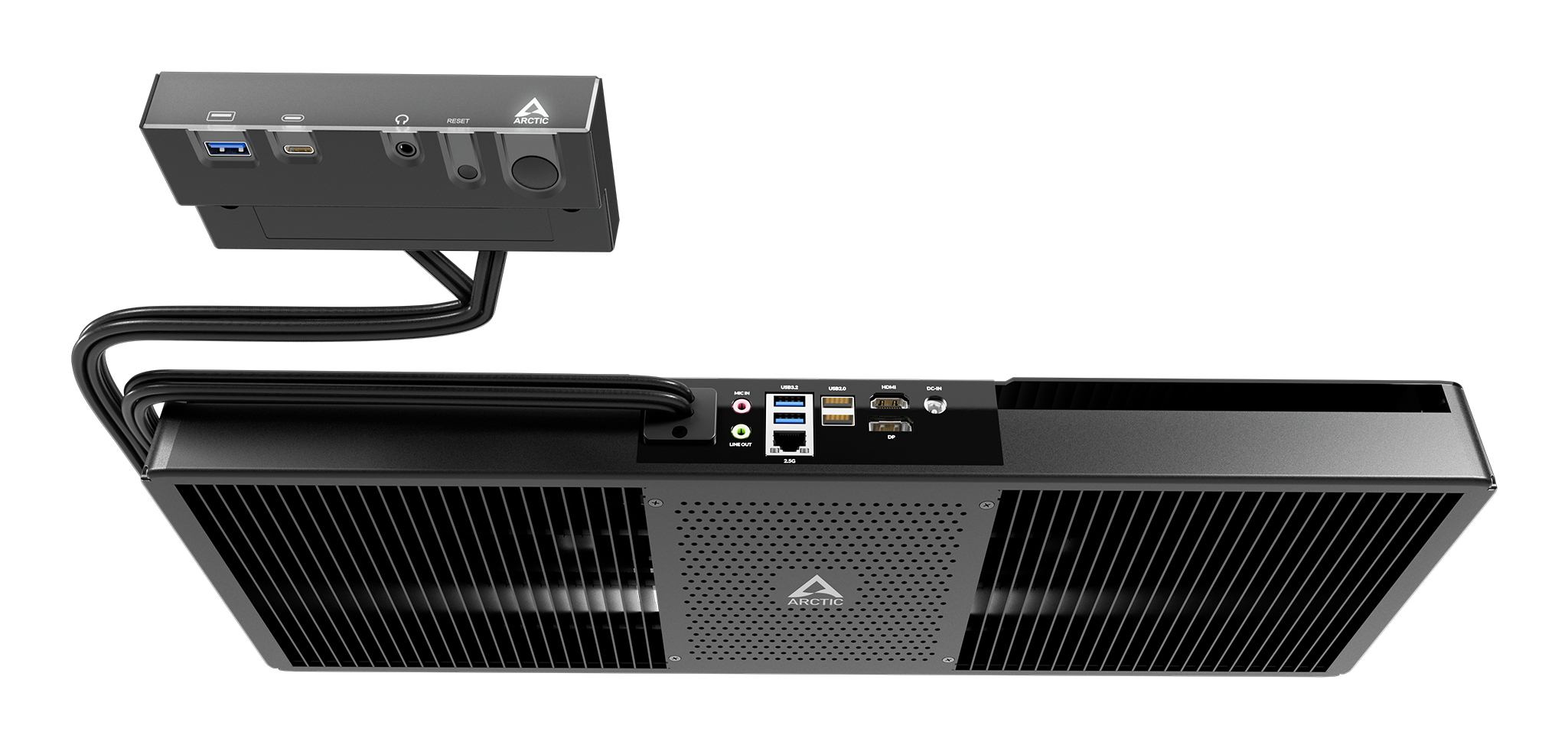 ARCTIC Senza 5700G Under Desk PC (Arctic Senza 5700G /AMD Ryzen 5 5700G/32GB/1TBSSD/RadeonRXVega8/W11 Home) - German version
