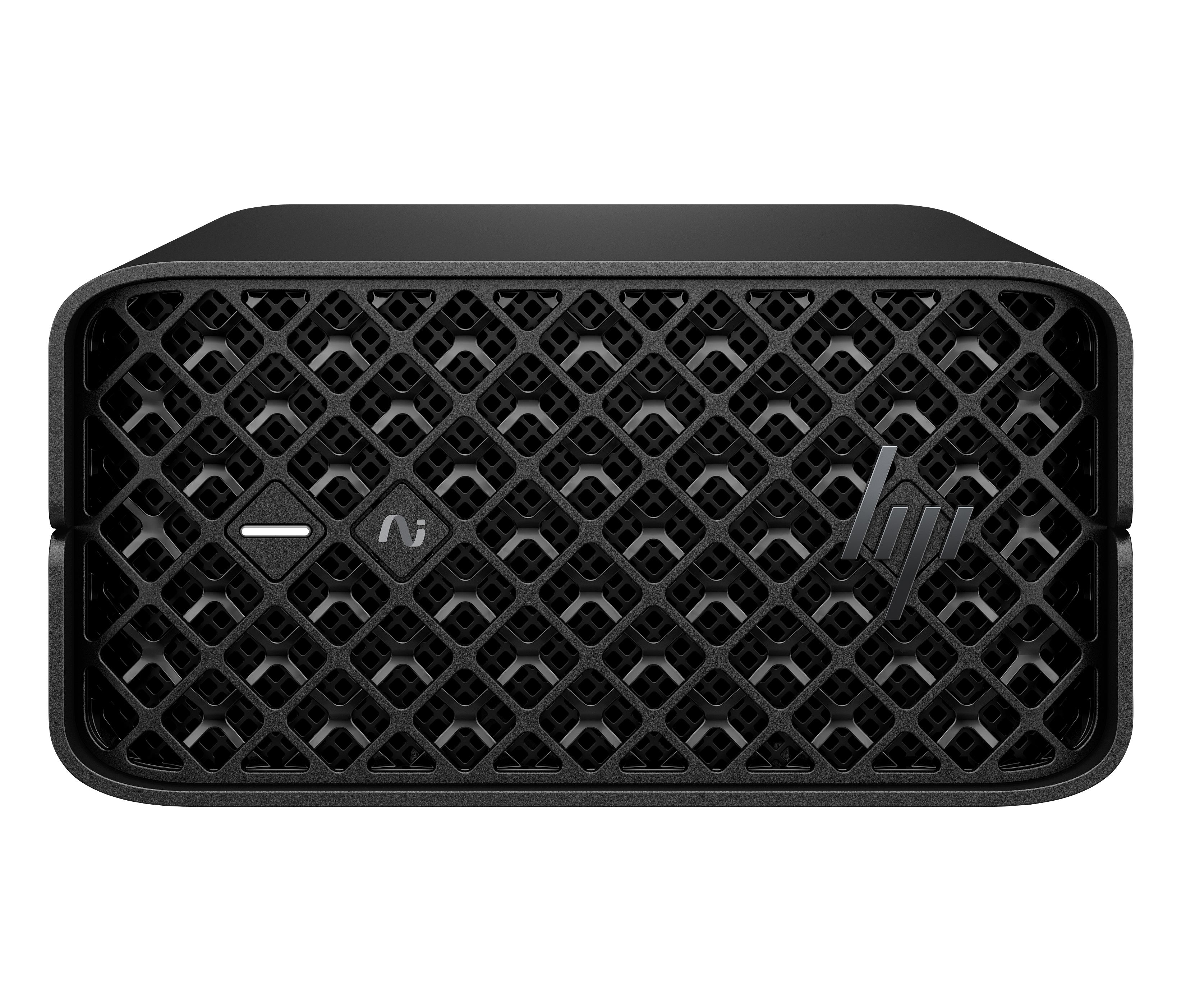 HP Z2 G1a Copilot+ PC AMD Ryzen AI Max PRO PRO 385 32 GB LPDDR5x-SDRAM 1 TB SSD Windows 11 Pro Mini PC Workstation AI Workstation, AI PC Black (HP Z2 MINI G1A RAIMP385 32/1TB W11P)