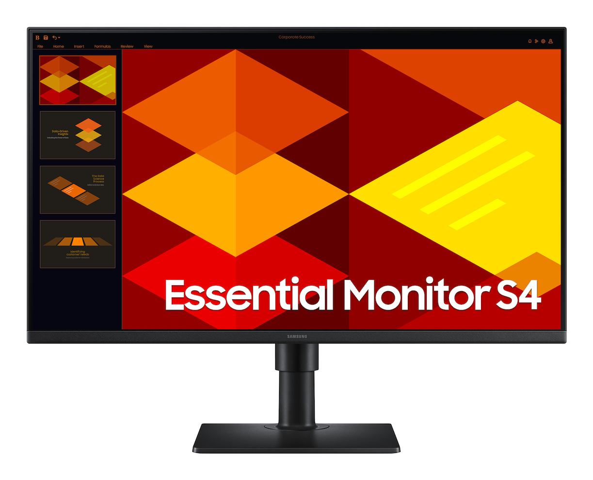 Samsung S40GD computer monitor 68.6 cm [27] 1920 x 1080 pixels Full HD LCD Black (SAMSUNG S27D400G 27inch FHD [P])