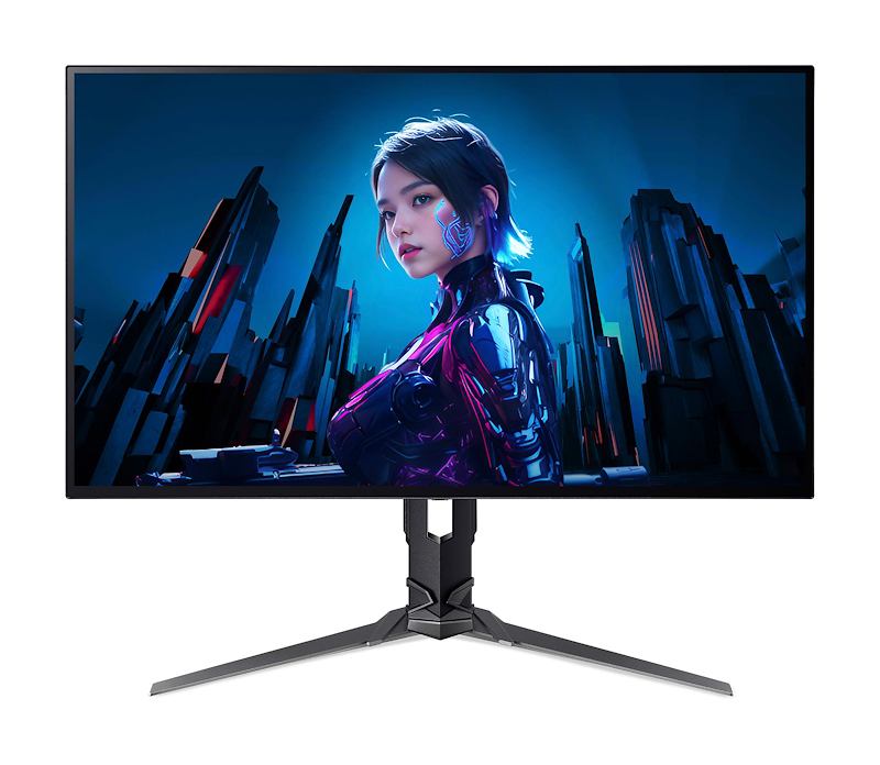 Acer UM.GXXEE.303 computer monitor 68.6 cm [27] 2560 x 1440 pixels Wide Quad HD OLED Black (Acer Predator X27U F3 67,3cm [26,5] Q)