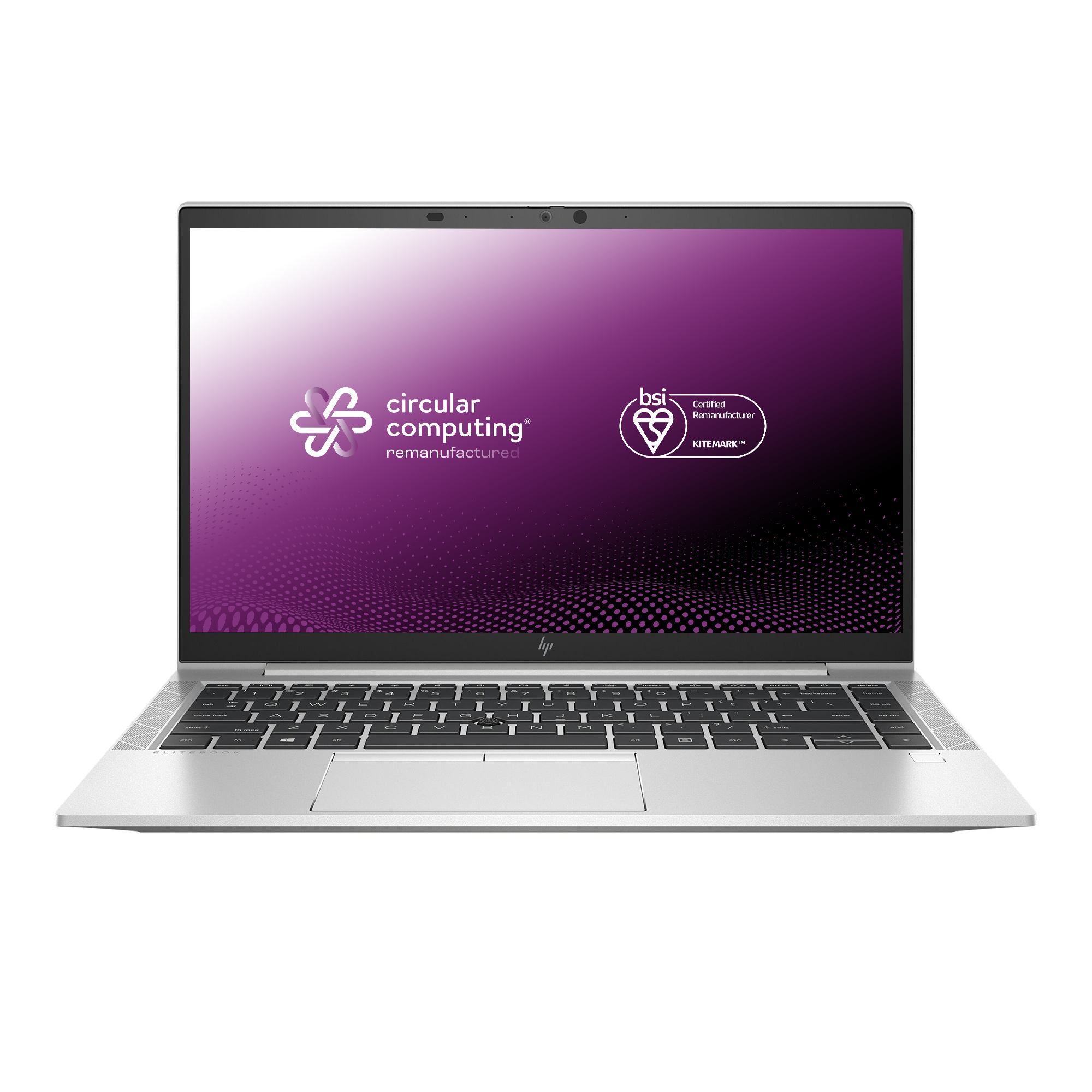 Circular Computing HP EliteBook 840 G7 Intel® Core™ i5 i5-10210U Laptop 35.6 cm [14] Full HD 16 GB DDR4-SDRAM 256 GB SSD Wi-Fi 6 [802.11ax] Windows 11 Pro Silver UK English (HP ELITEBOOK 840 G7 I5 10T GEN - 16GB 256GB 14IN W11 PRO 1YR ADV)