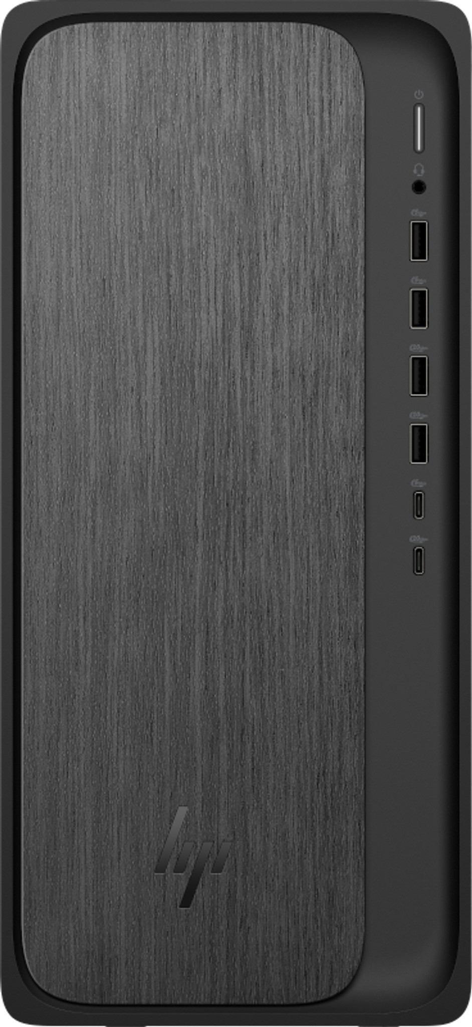 HP OmniDesk M02-0005na AMD Ryzen™ 5 8500G 8 GB DDR5-SDRAM 1 TB SSD Windows 11 Home Tower PC AI PC Black (M02-0005NA R5 8500G8GB 1TB W11 GREY)