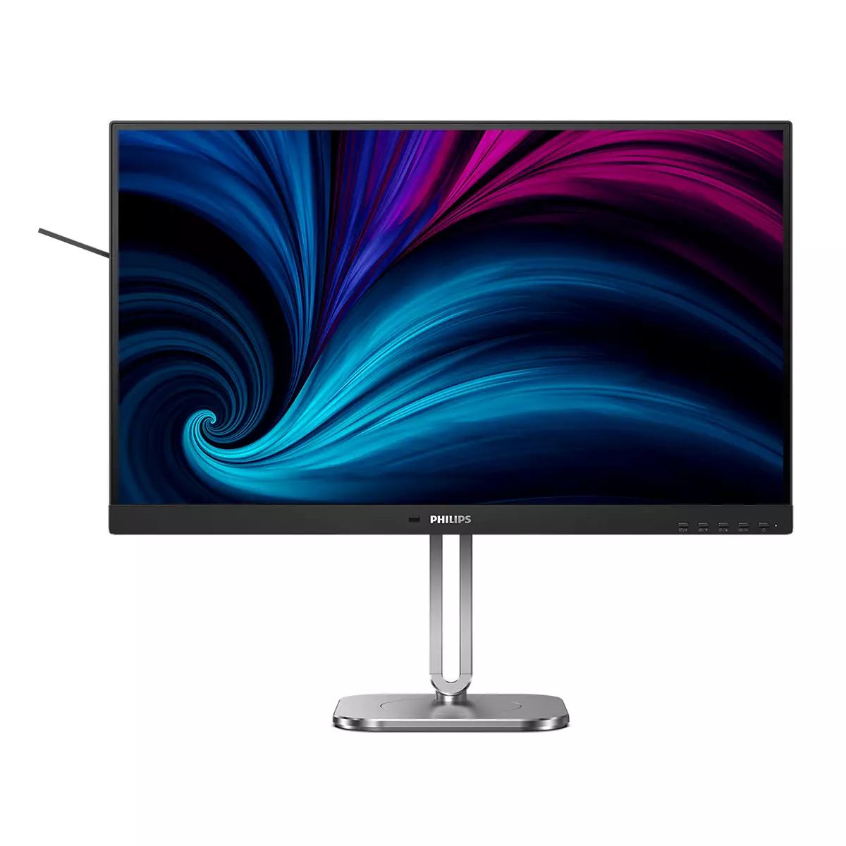 Philips 4000 series 27B2N4500/00 computer monitor 68.6 cm [27] 2560 x 1440 pixels Quad HD LCD Grey (27IN IPS WLED 16:9 4MS - 2560X1440 HDMI DP)