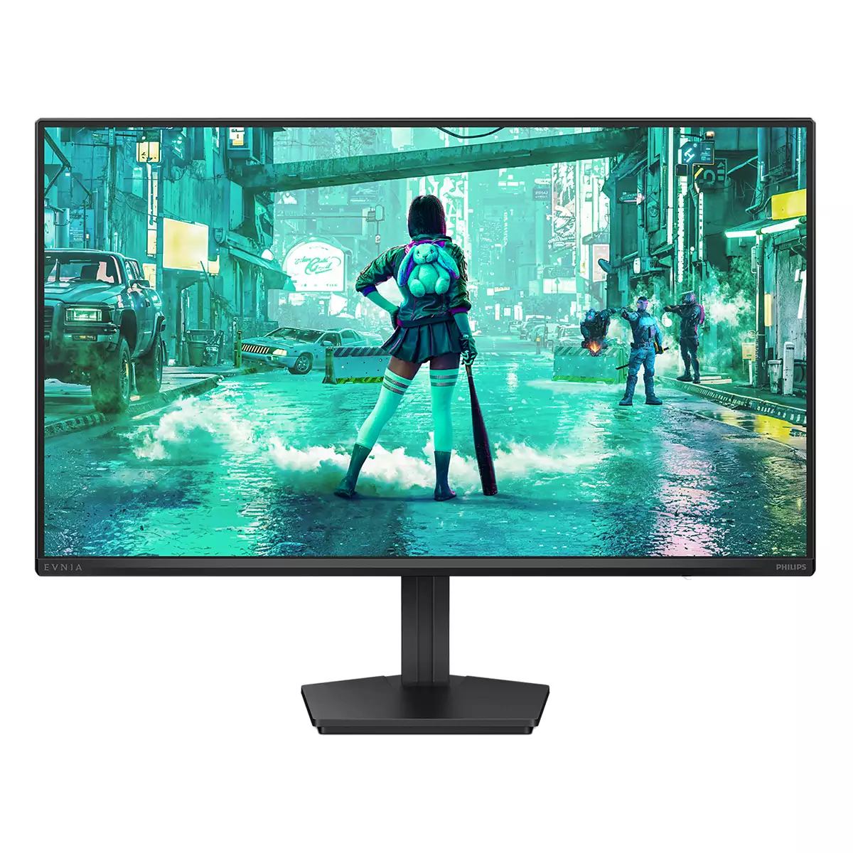 Philips Evnia 3000 24M2N3200NF/00 computer monitor 60.5 cm [23.8] 1920 x 1080 pixels Full HD LCD Black (Philips Evnia 3000 24M2N3200NF - LED monitor - gaming - 24 [23.8 viewable] - 1920 x 1080 Full HD [1080p] @ 144 Hz - IPS - 300 cd/m² - 1500:1 - HDR10 - 0.5 ms - HDMI, DisplayPort - charcoal)