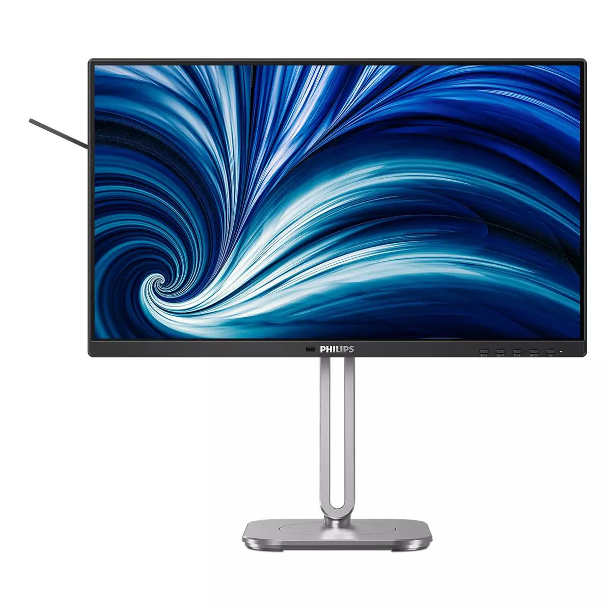 Philips 4000 series 24B2N4200/00 computer monitor 60.5 cm [23.8] 1920 x 1080 pixels Full HD LCD Grey (24IN IPS WLED 16:9 4MS - 1920X1080 HDMI DP)