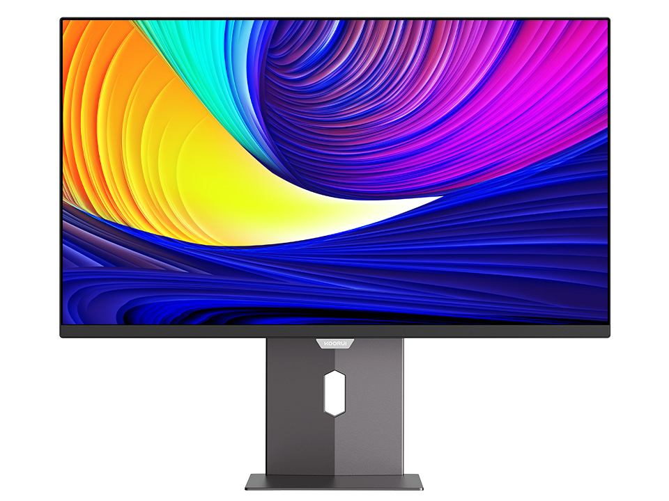 Koorui S2721BO computer monitor 68.6 cm [27] 2560 x 1440 pixels Quad HD (KOORUI 27 OLED MONITOR S2721BO)
