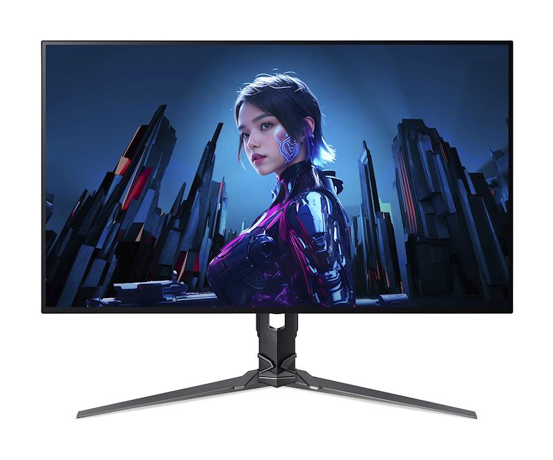 Acer Predator X32X3BMIIPHUZX computer monitor 80 cm [31.5] 3840 x 2160 pixels 4K Ultra HD OLED Black (Acer Predator X32 X3 80cm [31,5] 4K O)