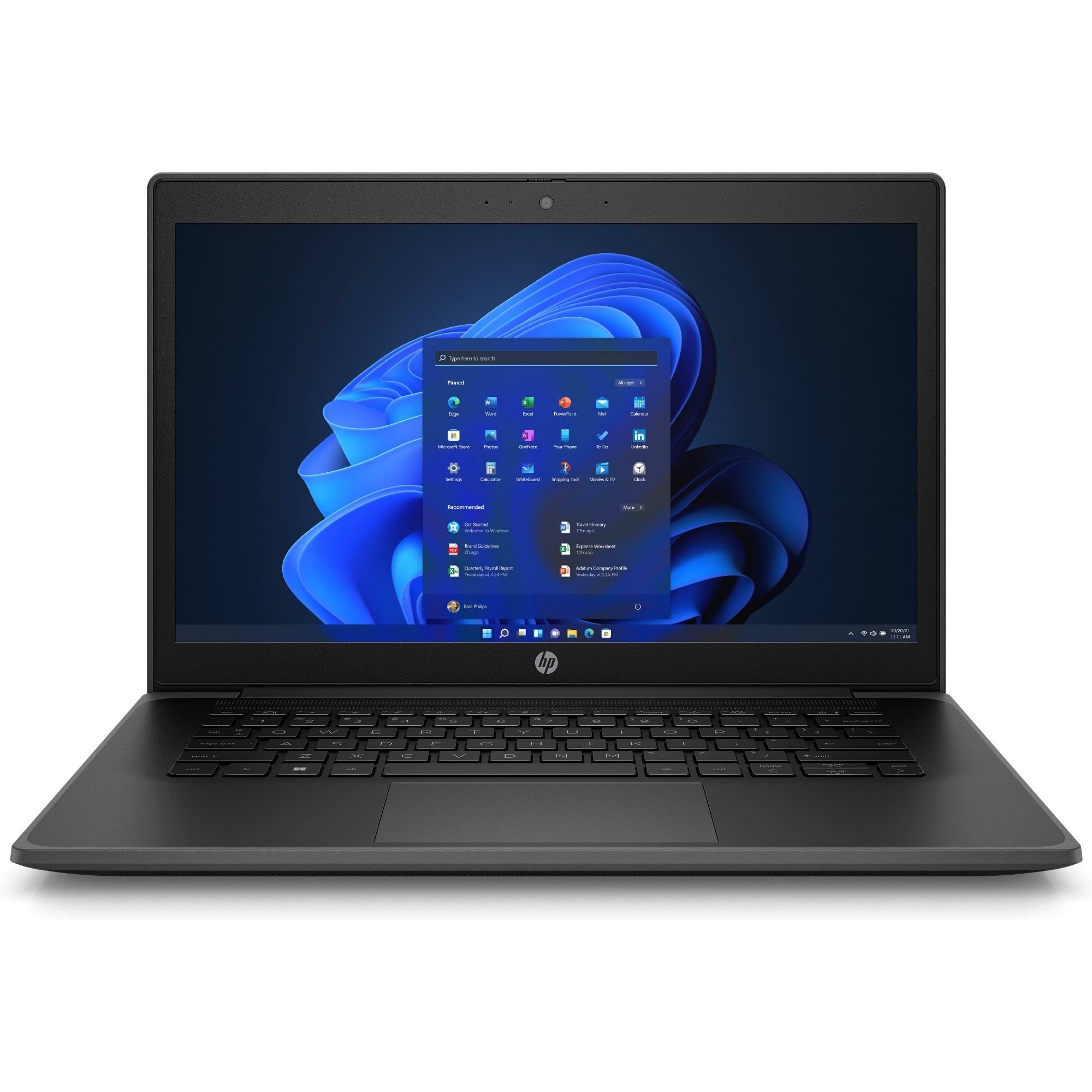HP ProBook Fortis G9 Intel® Celeron® N N5100 Laptop 35.6 cm [14] HD 4 GB DDR4-SDRAM 128 GB SSD Wi-Fi 6 [802.11ax] Windows 11 Pro Black (HP Fortis G9 Intel Celeron N5100 4GB 128GB SSD 14 Windows 11 Pro Academic)