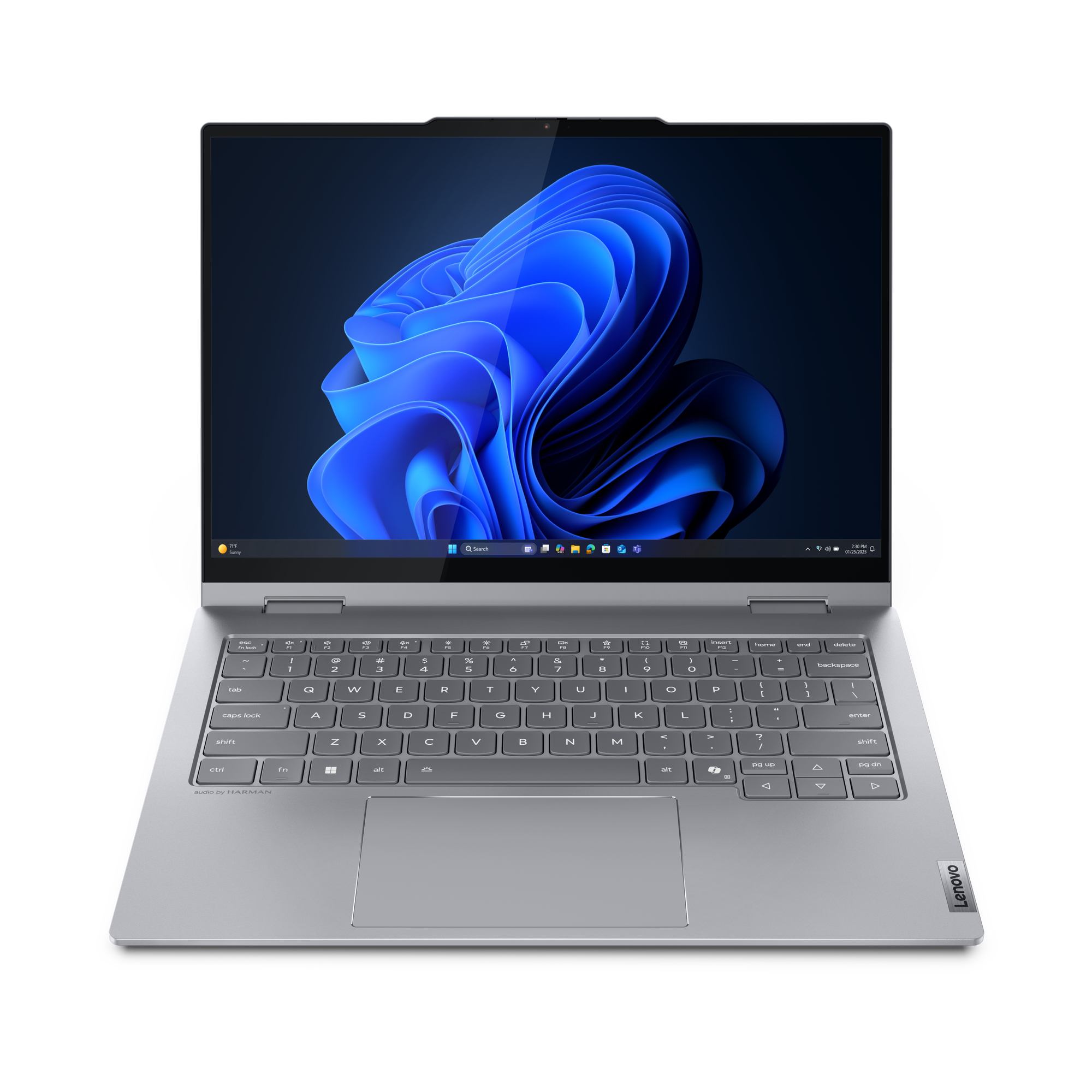 Lenovo ThinkBook 14 2-in-1 G5 IAU Intel Core Ultra 5 225U Hybrid [2-in-1] 35.6 cm [14] Touchscreen WUXGA 16 GB DDR5-SDRAM 512 GB SSD Wi-Fi 6E [802.11ax] Windows 11 Pro Grey Nordic (Lenovo ThinkBook 14 2-in-1 G5 IAU 21SQ)