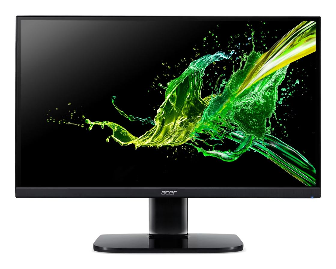 Acer KA2 KA272U G computer monitor 68.6 cm [27] 2560 x 1440 pixels Quad HD LCD Black (KA272UGBMIIPX 27IN - 2560X1440 HDMI DP BLACK)