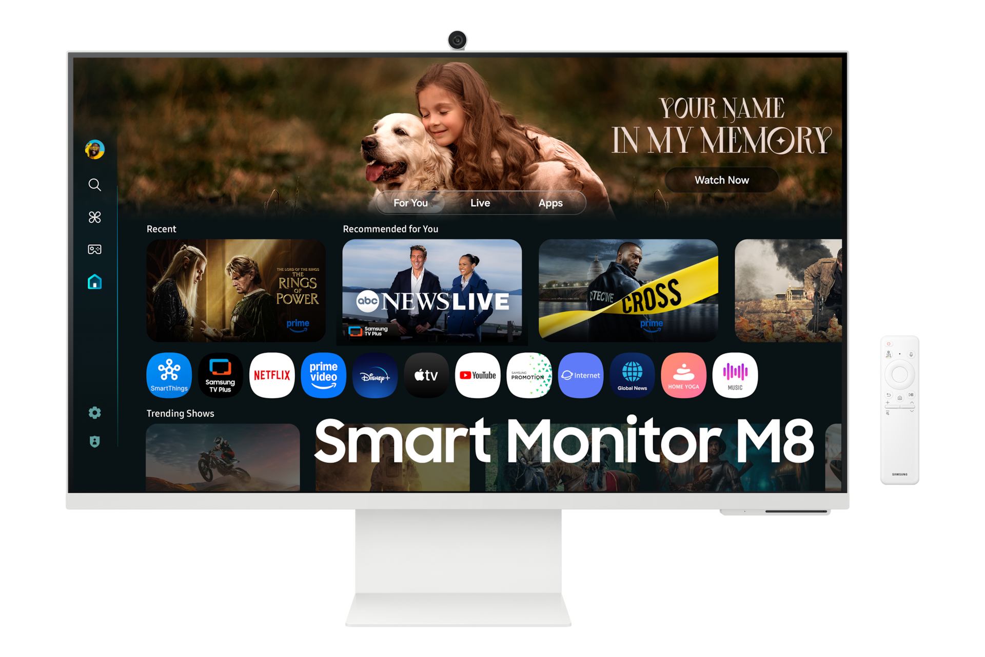 Samsung M8 32 Smart Monitor M80F UHD (SAMSUNG 32 M80F SMART MONITOR)