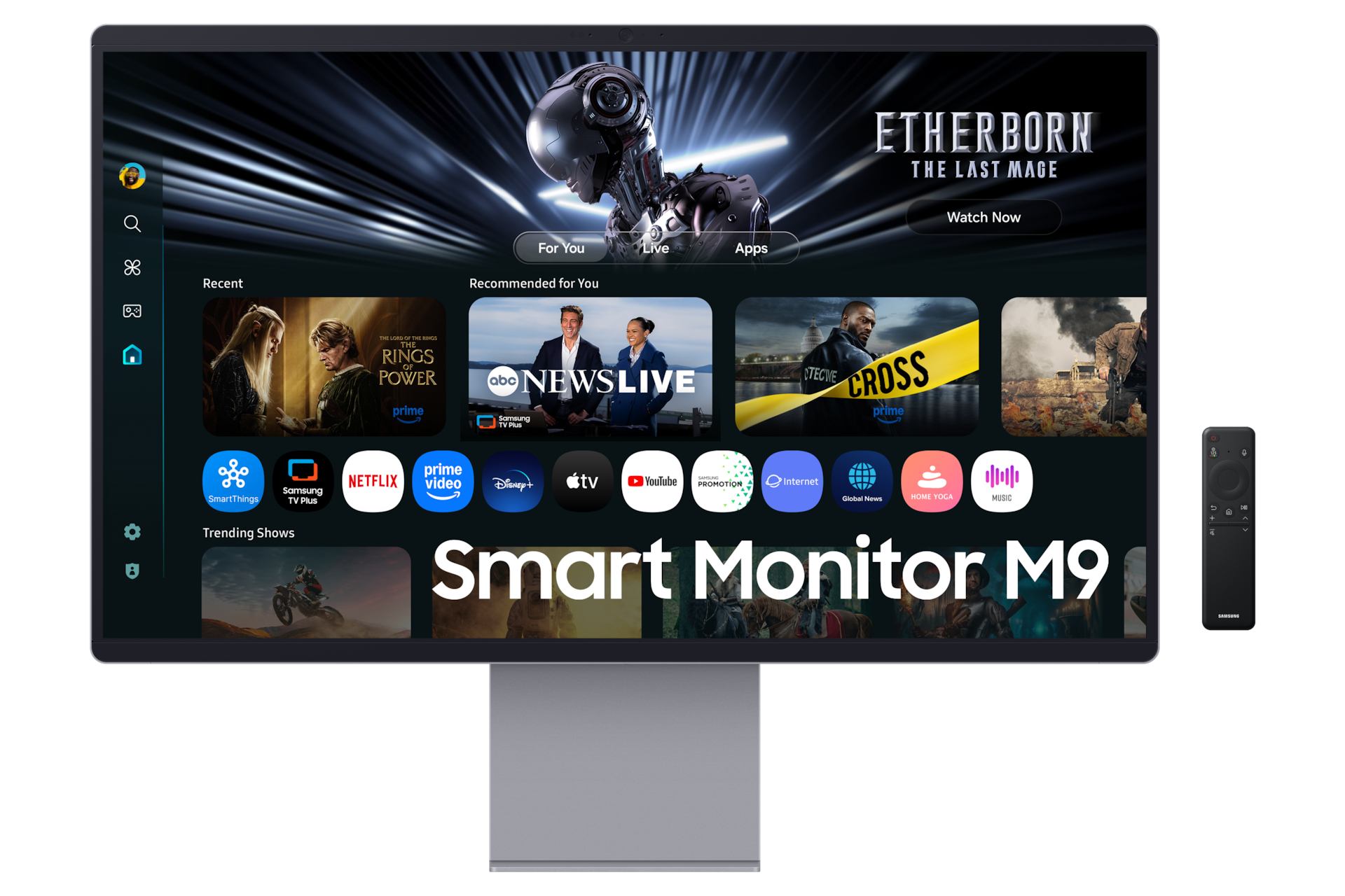 Samsung 32 Smart Monitor M9 M90SF UHD (SAMSUNG 32 SMART MONITOR M9 M90SF UH)