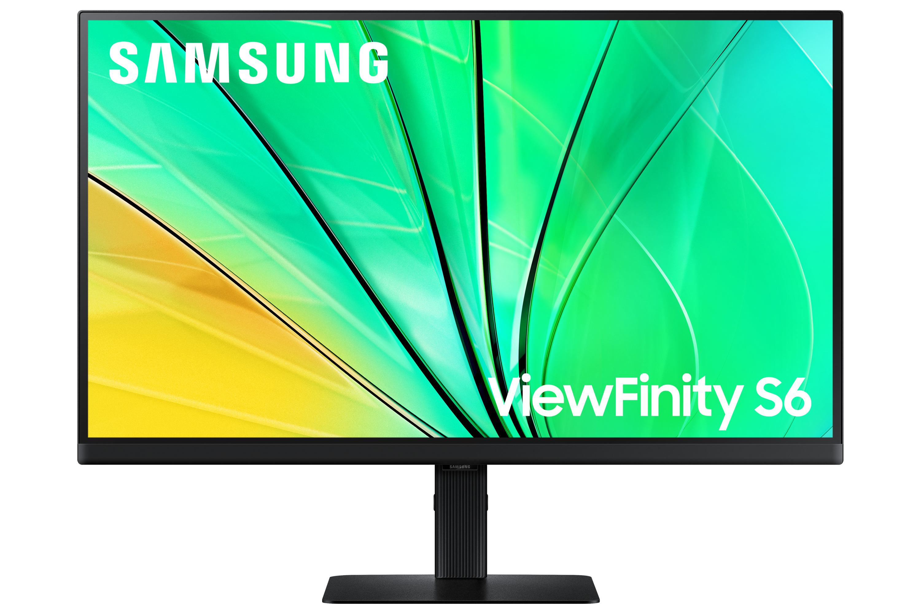 Samsung S60UD computer monitor 68.6 cm [27] 2560 x 1440 pixels Quad HD LCD Black (Samsung ViewFinity S6 S27D602ESU skærm)