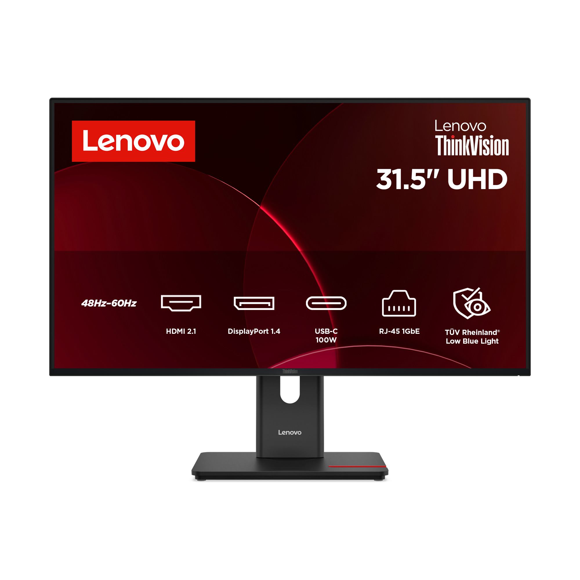 Lenovo ThinkVision T32UD-40 Monitor (T32UD-40 31.5IN HDMI/DP/USB-C *S*)