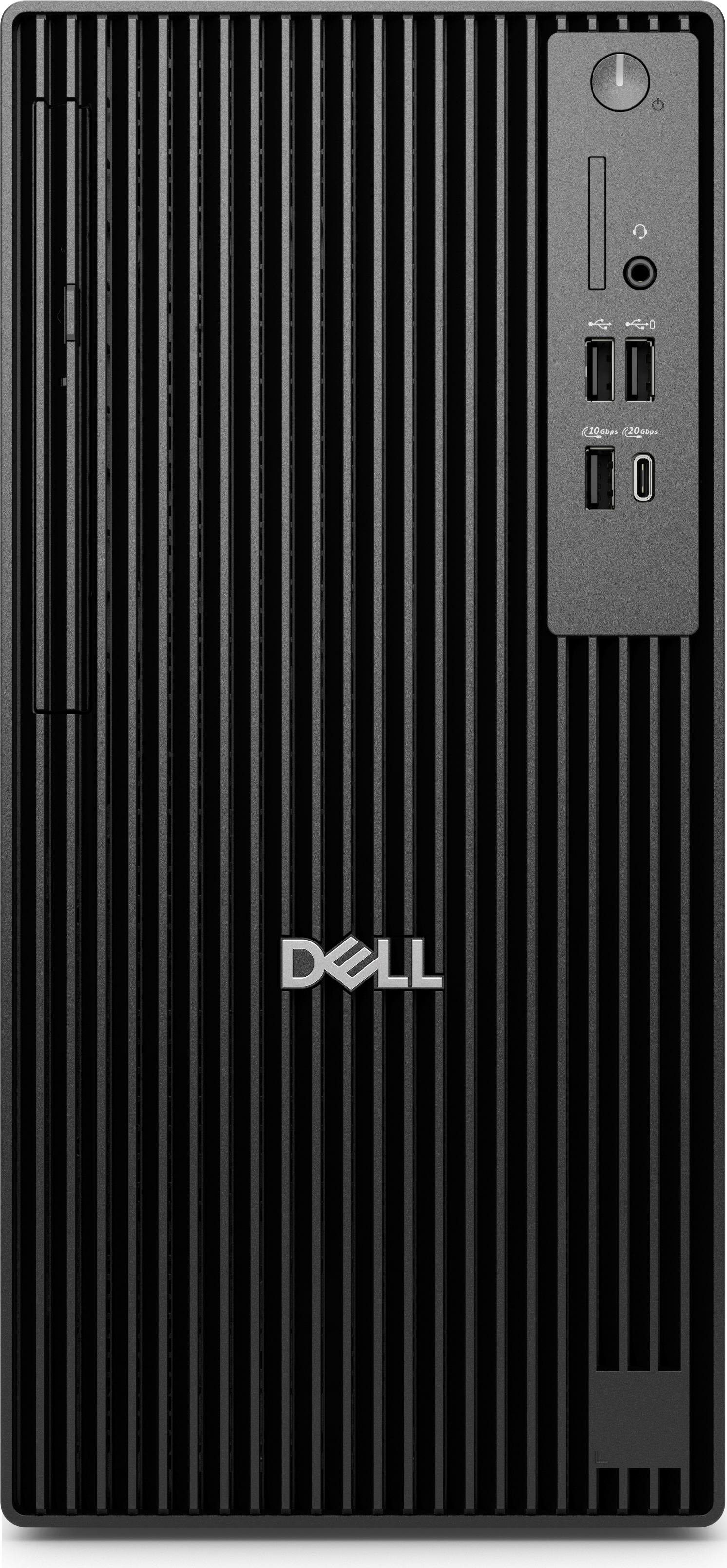 DELL Pro QBT1250 Plus Intel Core Ultra 7 265 16 GB DDR5-SDRAM 512 GB SSD Windows 11 Pro Tower PC Black (DELL PRO TOWER PLUS QBT1250 - U7-265 16GB 512GB SSD W11P 3YB) - German version