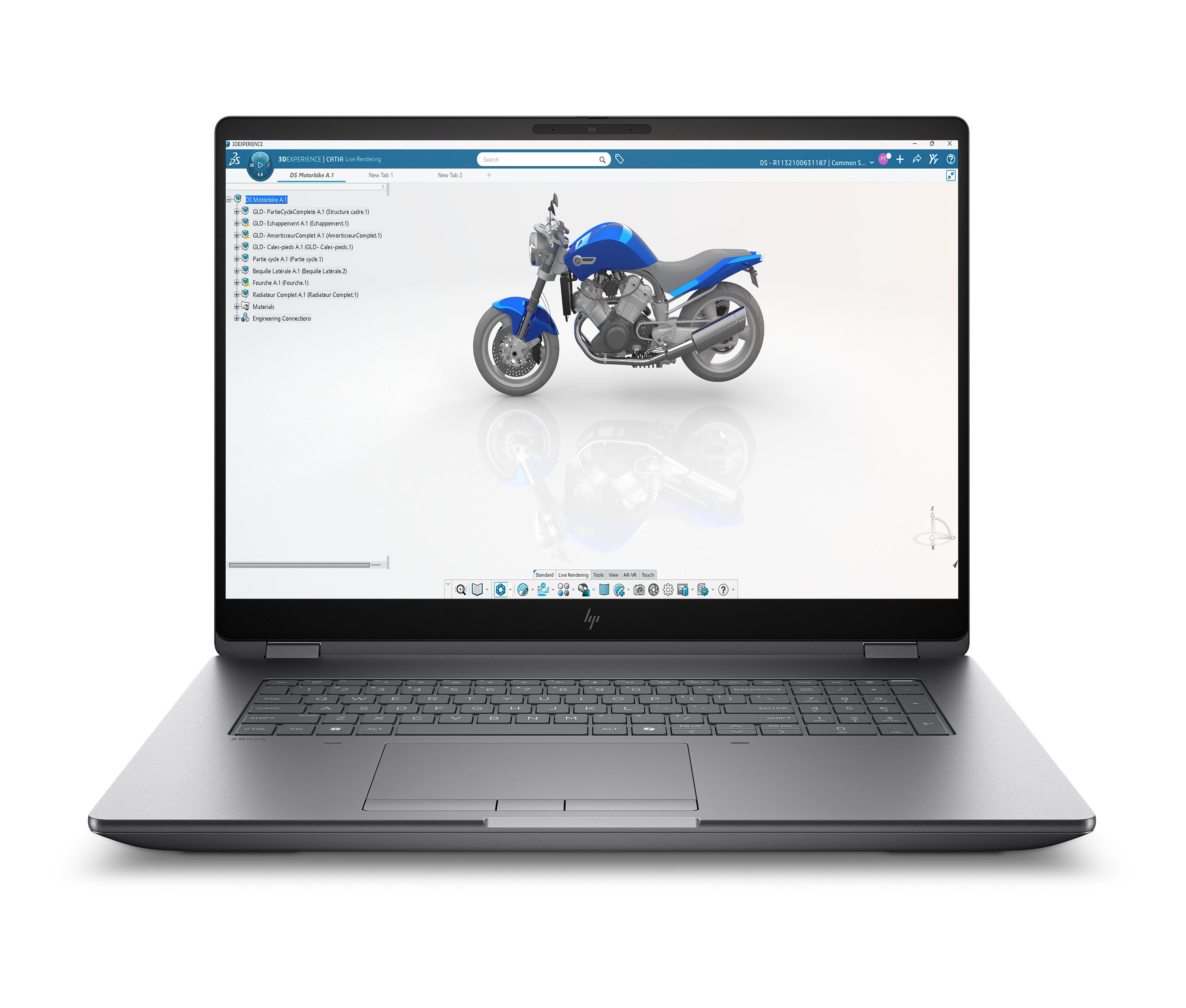 HP ZBook Fury G1i Data Science Intel Core Ultra 9 285HX Mobile workstation 45.7 cm [18] WQXGA 64 GB DDR5-SDRAM 1 TB SSD NVIDIA RTX PRO 3000 Blackwell Wi-Fi 7 [802.11be] Windows 11 Pro AI Workstation, AI PC Silver (HP ZBFU G1I 18 U9-285HX 64/1TB W11P)