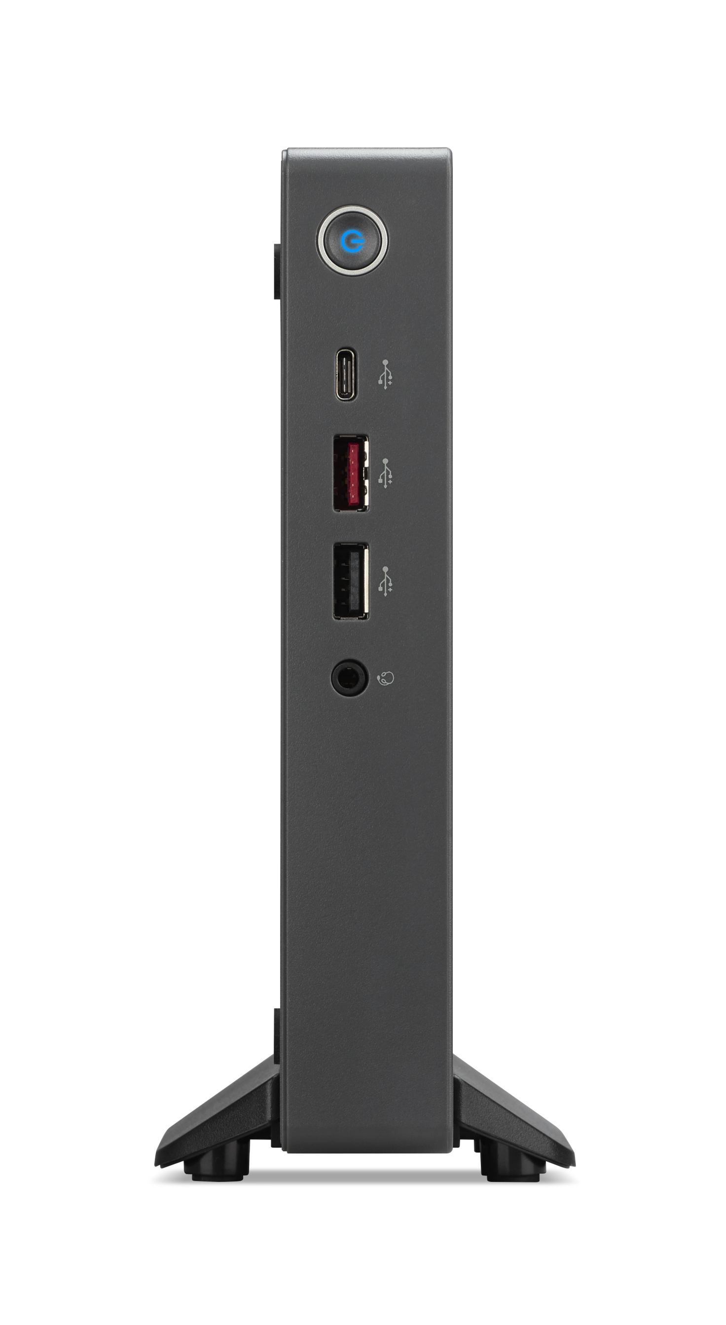 Acer Veriton 2000 Mini VN2595GT Intel Core 5 120U 16 GB DDR5-SDRAM 512 GB SSD Windows 11 Pro Mini PC Black (ACER VERITON VN2595G - CORE5 120U 16/512 W11P) - German version