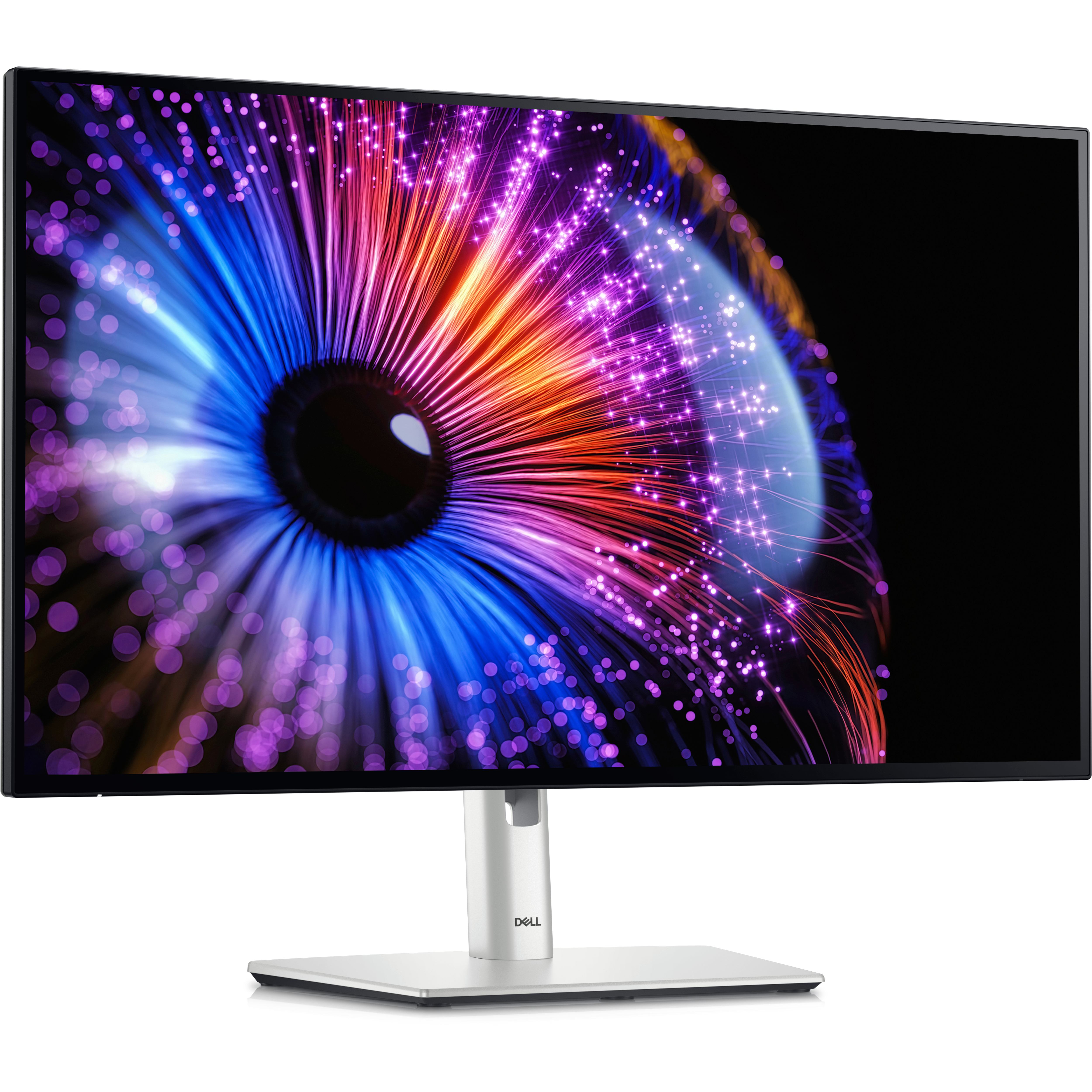 DELL UltraSharp U2724DE computer monitor 68.6 cm [27] 2560 x 1440 pixels Quad HD LCD Black, Silver (DELL US 27 ThBolt Hub Monitor U2724DE)