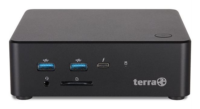 TERRA Micro 7000C GREENLINE Intel® Core™ i7 i7-1355U 16 GB DDR5-SDRAM 500 GB SSD Windows 11 Pro Micro PC Mini PC Black (TERRA PC MICRO 7000C)