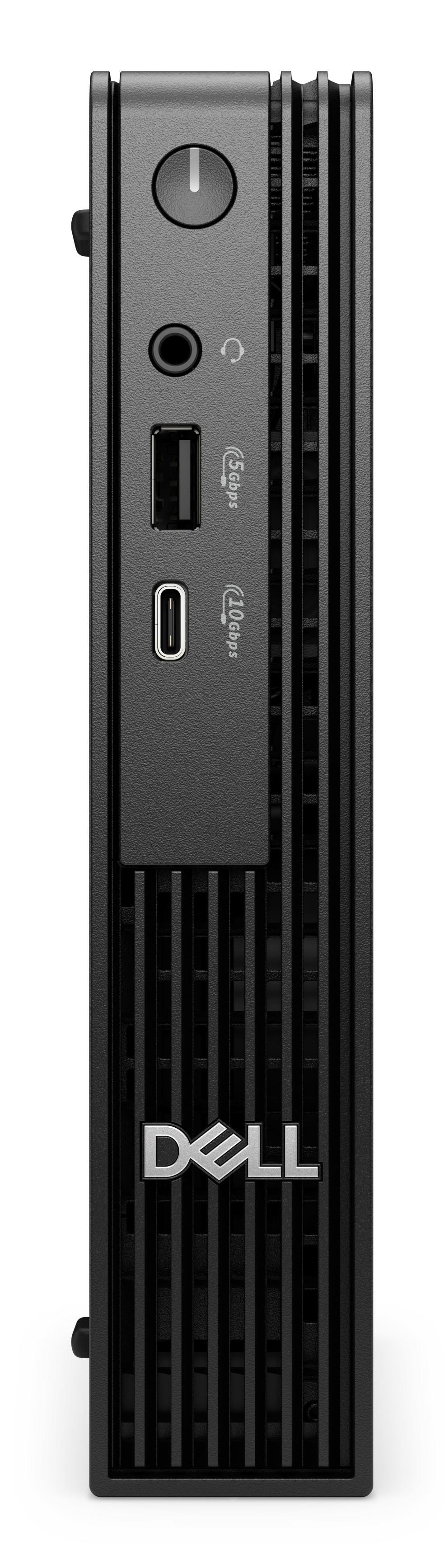 DELL Pro QCM1250 Intel® Core™ i5 i5-14500T 16 GB DDR5-SDRAM 512 GB SSD Windows 11 Pro Micro PC Mini PC Black (Dell Pro Mini-PC i5-14500T/16GB/512SSD/W11 Pro) - German version