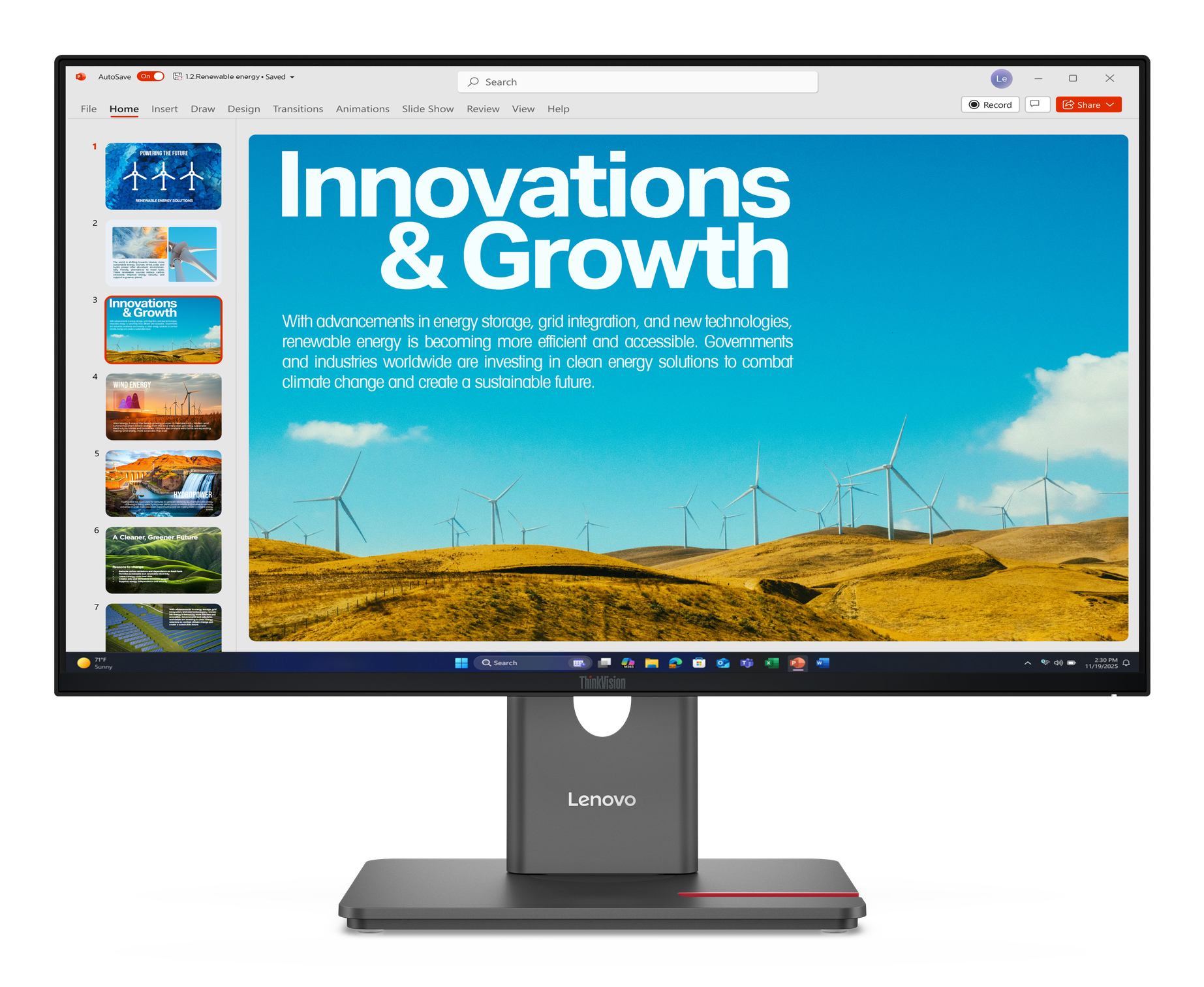 Lenovo ThinkVision P24QD-40 Monitor (Lenovo ThinkVision P24QD-40 - LED monitor - 24 [23.8 viewable] - 2560 x 1440 QHD @ 120 Hz - IPS - 300 cd/m² - 1500:1 - DisplayHDR 10 - 4 ms - HDMI, DisplayPort, USB-C - eclipse black)
