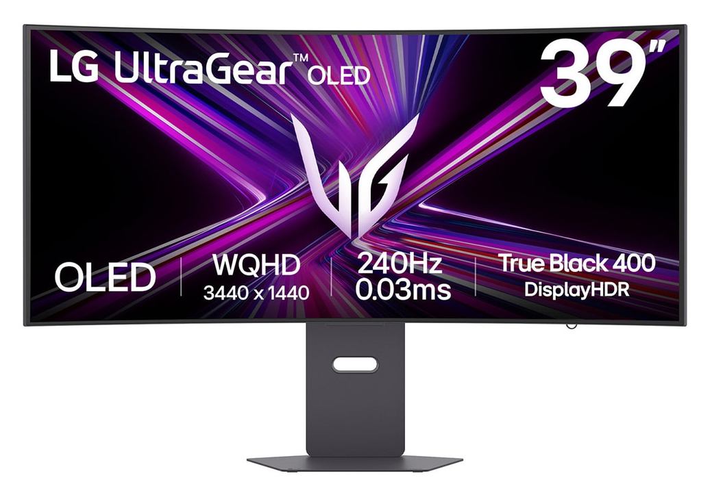 LG 39GX900A-B computer monitor 99.1 cm [39] 3440 x 1440 pixels Wide Quad HD OLED Black (LG 39 Ultra Gear OLED 39GX900A-B)