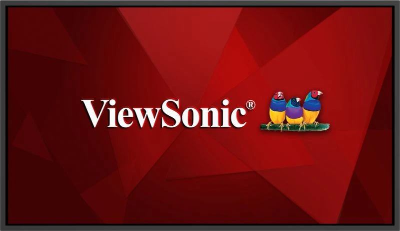 Viewsonic 43“ 4K OS-Free Commercial Display (VS 43IN G3 OSFREE CDE43G3-1C CDE DISPLAY)