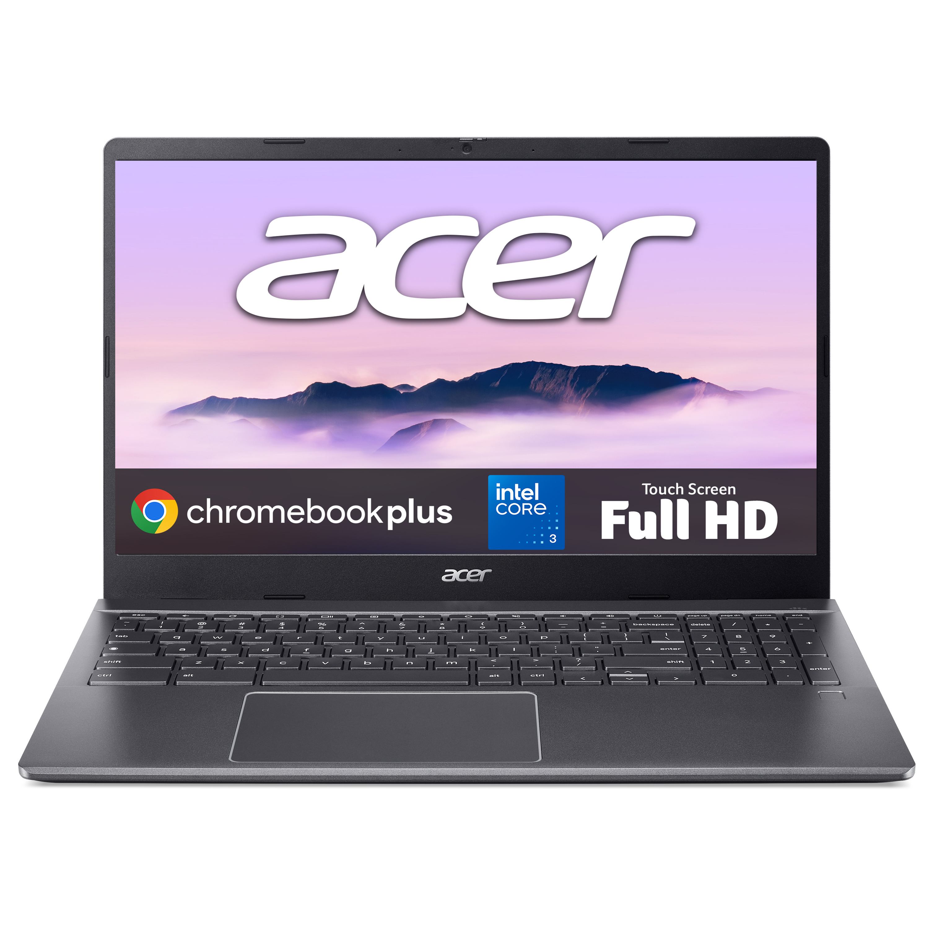 Acer Chromebook Plus 515 [CBE595-2T] - Intel Core 3, 8GB RAM, 256GB SSD, 15.6 Full HD touchscreen, Chrome OS (Acer Chromebook Plus 515 Intel Core 3 100U 8GB RAM 256GB SSD 15.6 Full HD Touchscreen Chrome OS Laptop)