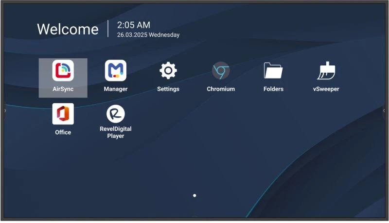 Viewsonic 55 4K Commercial Display with ProAV Integration (ViewSonic CDE5514-2C - 55 Diagonal Class CDE14-2C Series LED-backlit LCD display - digital signage - with built-in media player / optional slot-in PC capability - 4K UHD [2160p] 3840 x 2160 - direct-lit LED)