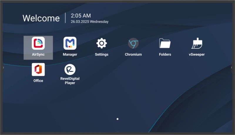 Viewsonic 65 4K Professional Commercial Display with ProAV Integration (VS 65IN 31 PRO 4K CDE6531-1C CDE DISPLAY)