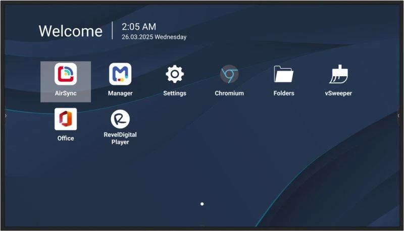 Viewsonic 50 4K Commercial Display with ProAV Integration (VS 50IN 14 4K CDE5014-2C CDE DISPLAY)