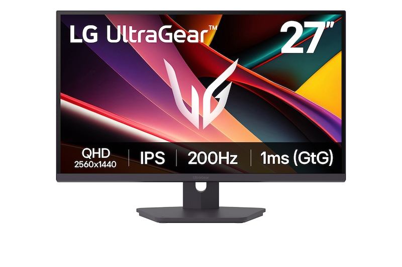 LG UltraGear G6 27G610A-B Gaming monitor (27IN IPS 2560X1440 1000:1 16:9 - 400CD/M2 200HZ HDMI/DP / HEIGHT)