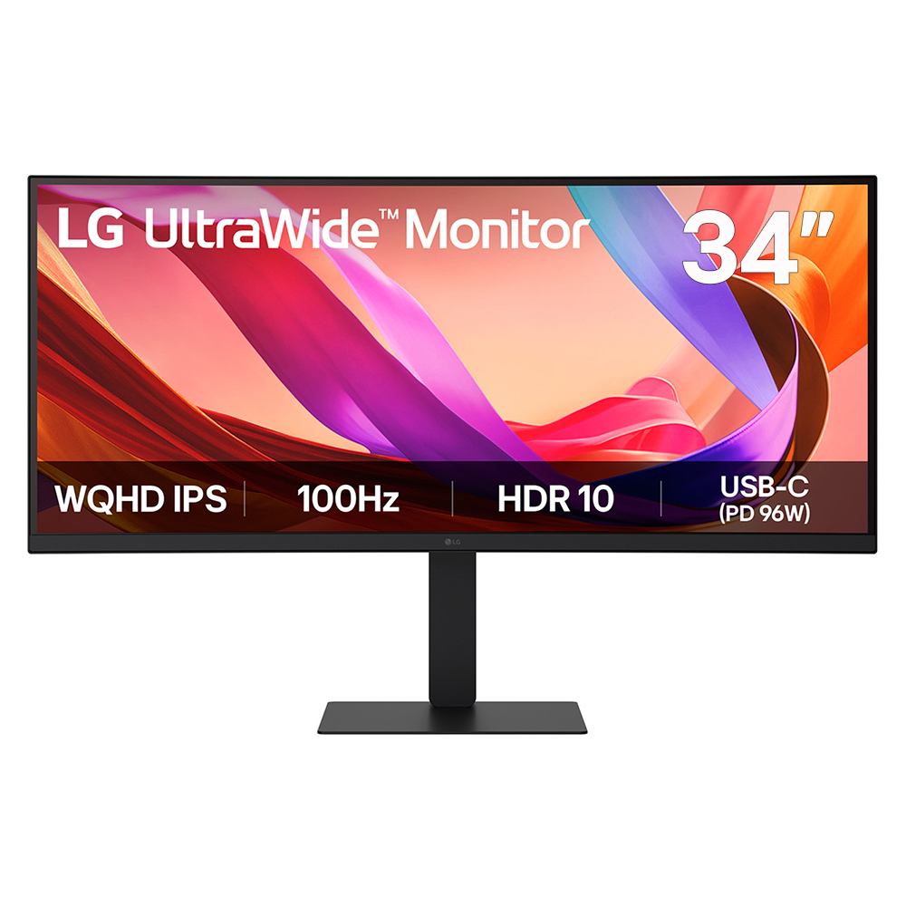LG 34 IPS Ultrawide QHD Monitor computer monitor 86.4 cm [34] 3440 x 1440 pixels UltraWide Quad HD LCD Black (LG UltraWide 34U650A-B - LED monitor - curved - 34 - 3440 x 1440 UWQHD @ 100 Hz - IPS - 300 cd/m² - 1000:1 - HDR10 - 5 ms - HDMI, DisplayPort, USB-C - speakers)