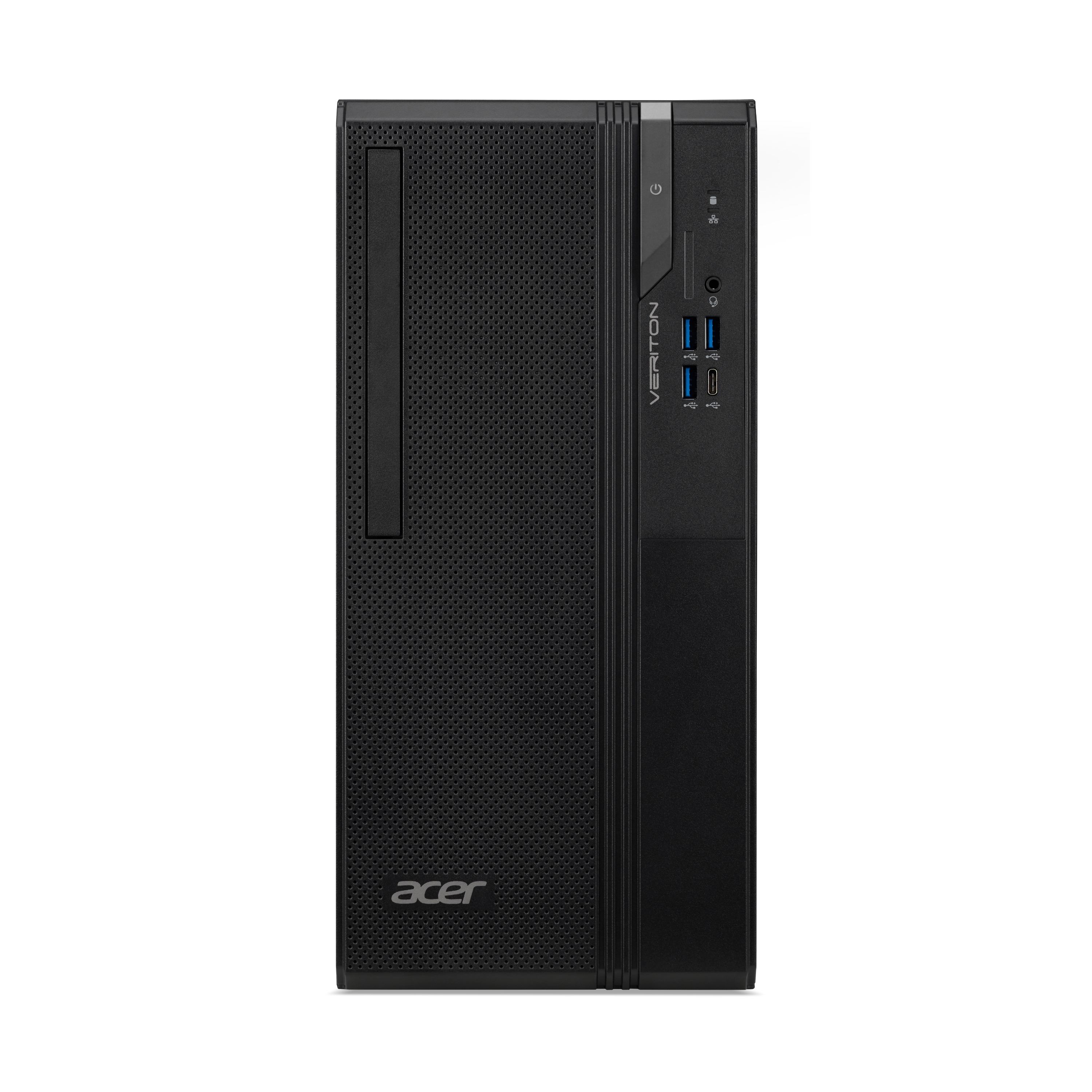 Acer Veriton S VS2722G Mid Tower Core i5-14400 8GB 256GB WIFI Windows 11 Pro Desktop PC (Acer Veriton S VS2722G Mid Tower Core i5-14400 8GB 256GB WIFI Windows 11 Pro Desktop PC)