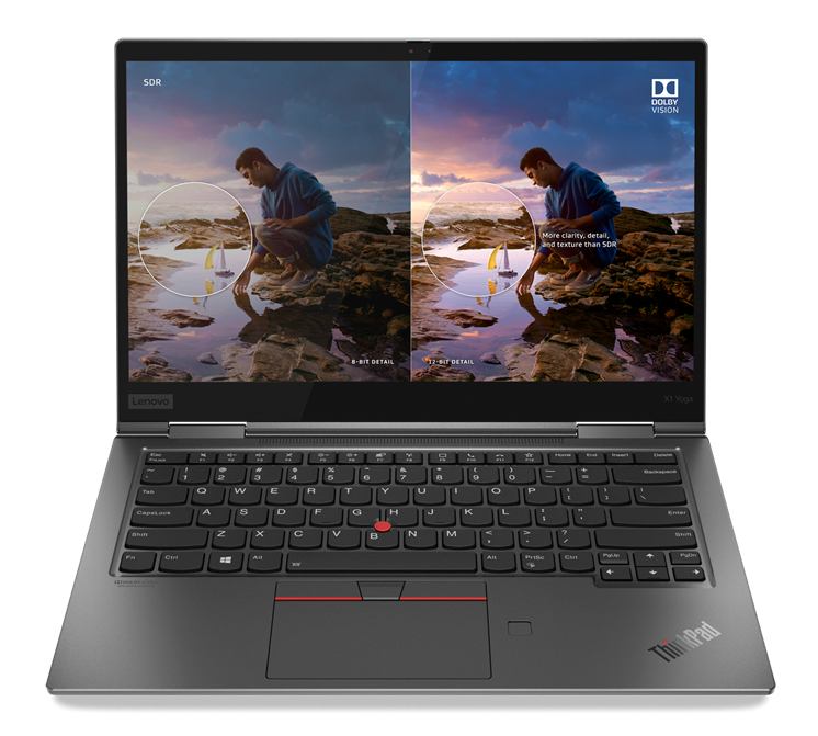 T1A Lenovo ThinkPad X1 Yoga Gen 5 Refurbished Intel® Core™ i5 i5-10310U Ultraportable 35.6 cm [14] Touchscreen Full HD 16 GB LPDDR3-SDRAM 512 GB SSD Windows 11 Pro Grey German (T1A LENOVO X1 YOGA I5-10310U - 16GB 512GB 14FHD W11P T1A) - German version
